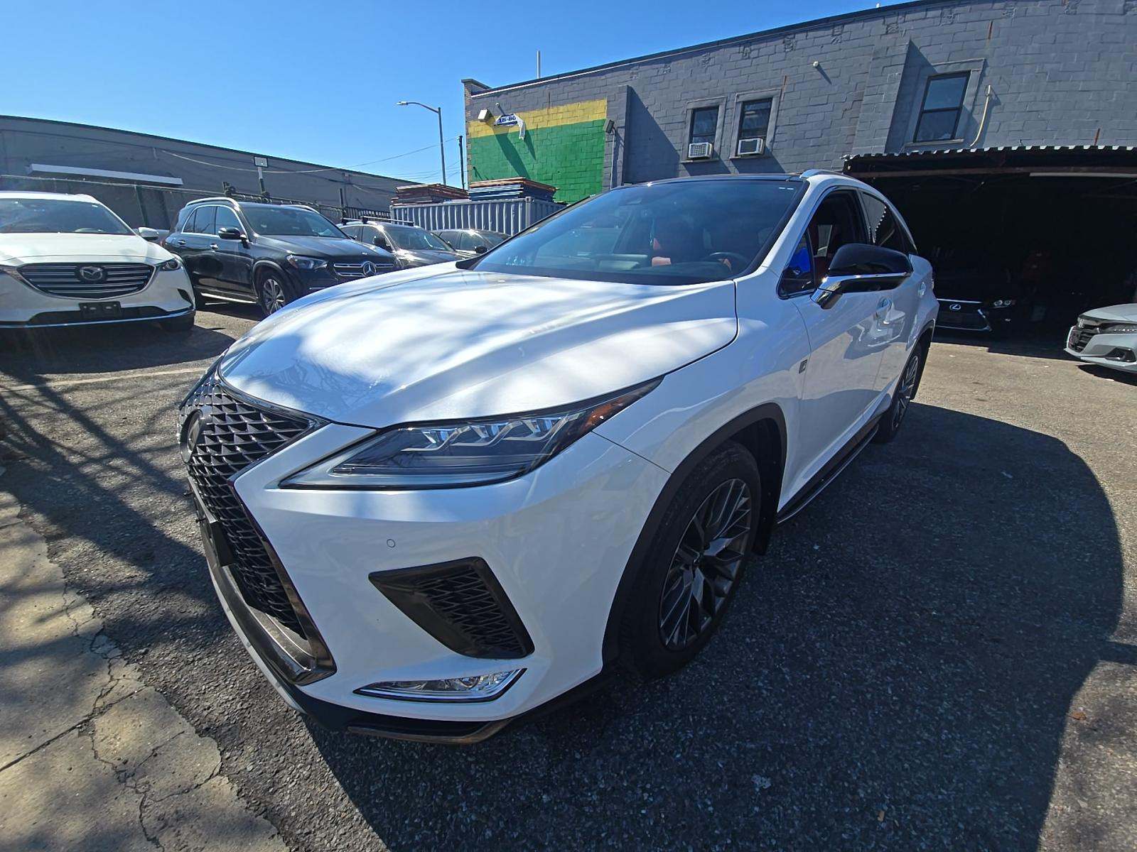 2022 Lexus RX RX 350 F SPORT AWD