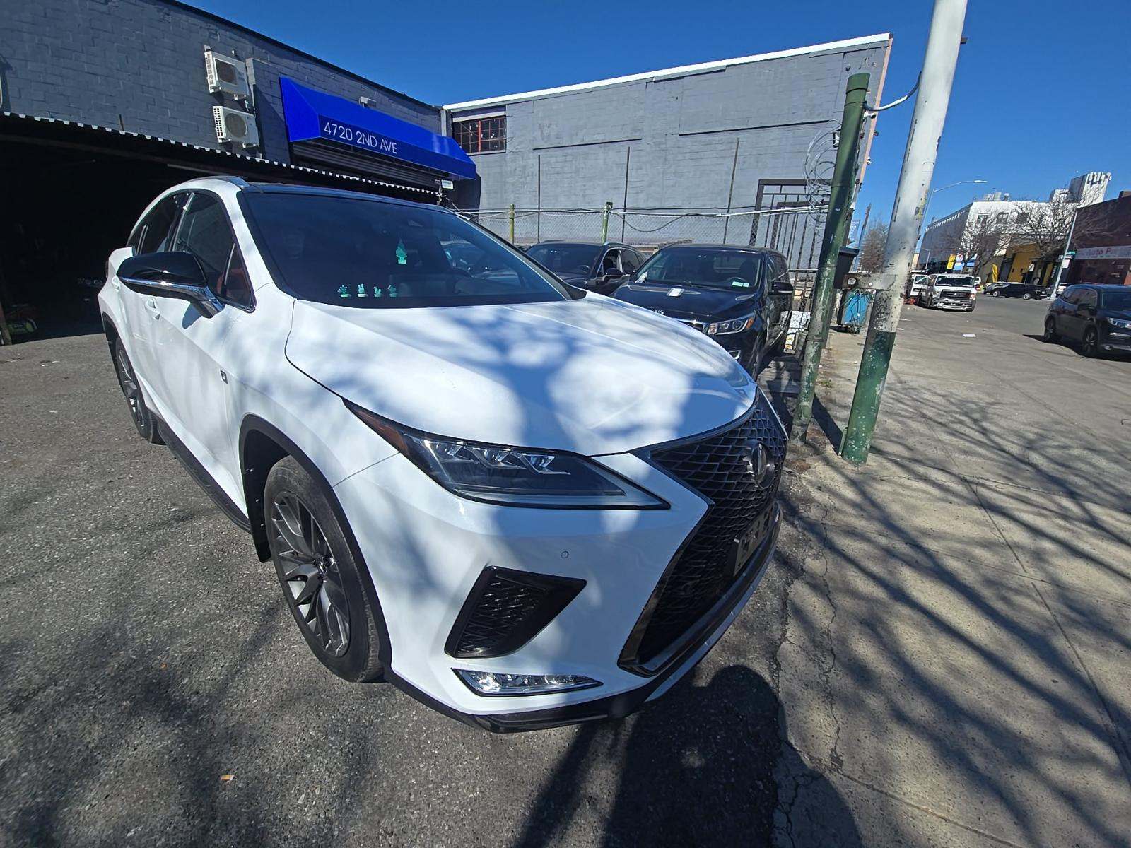 2022 Lexus RX RX 350 F SPORT AWD