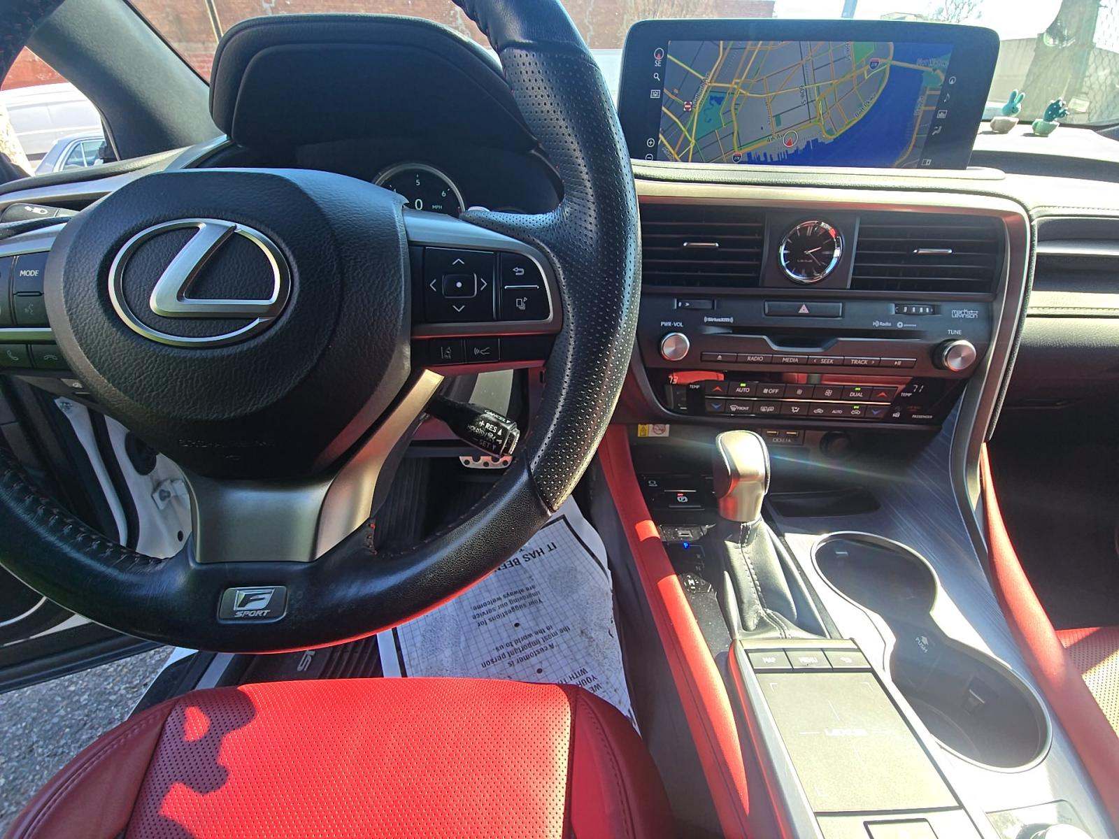 2022 Lexus RX RX 350 F SPORT AWD