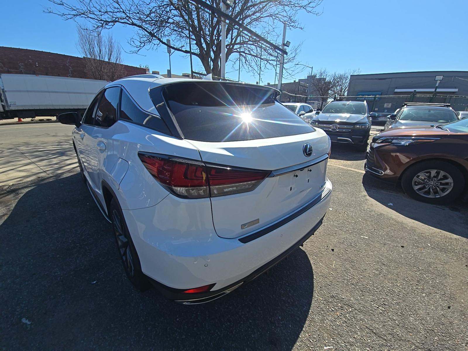 2022 Lexus RX RX 350 F SPORT AWD