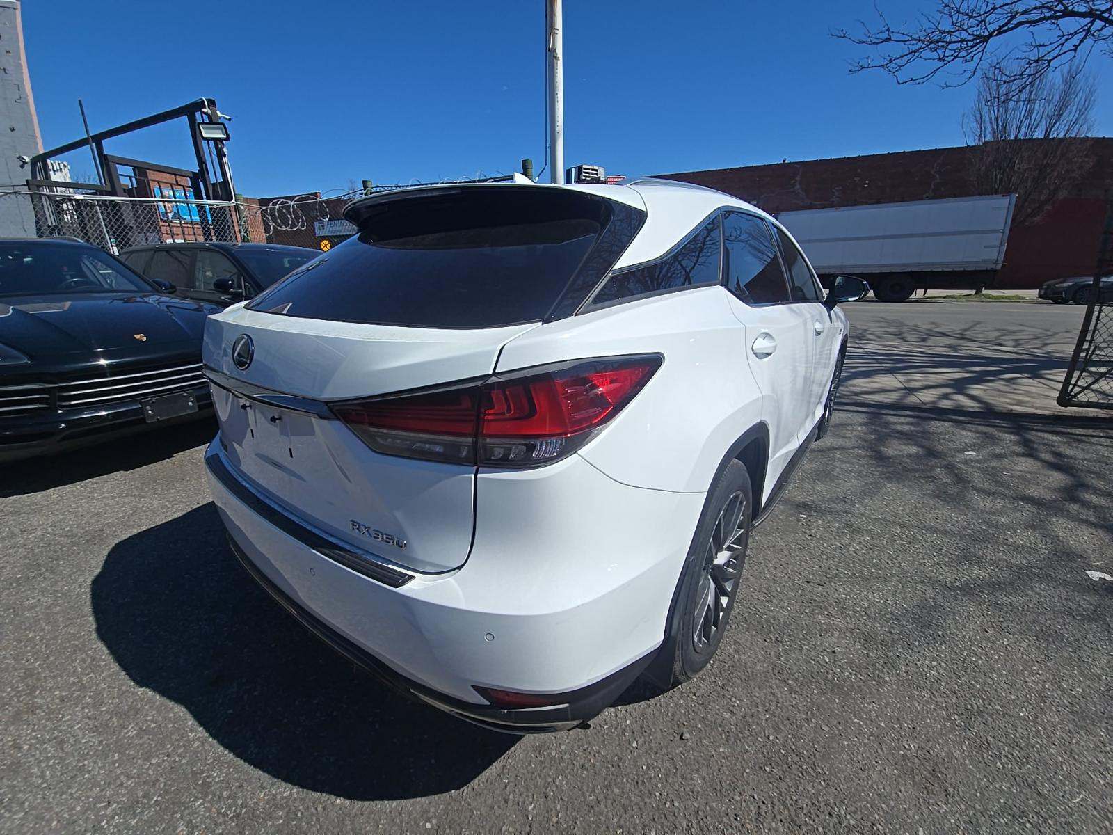 2022 Lexus RX RX 350 F SPORT AWD