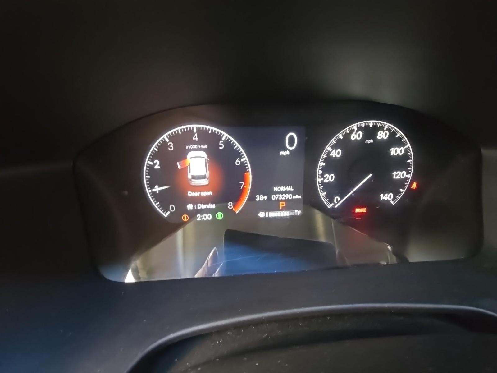 2023 Honda CR-V EX-L AWD