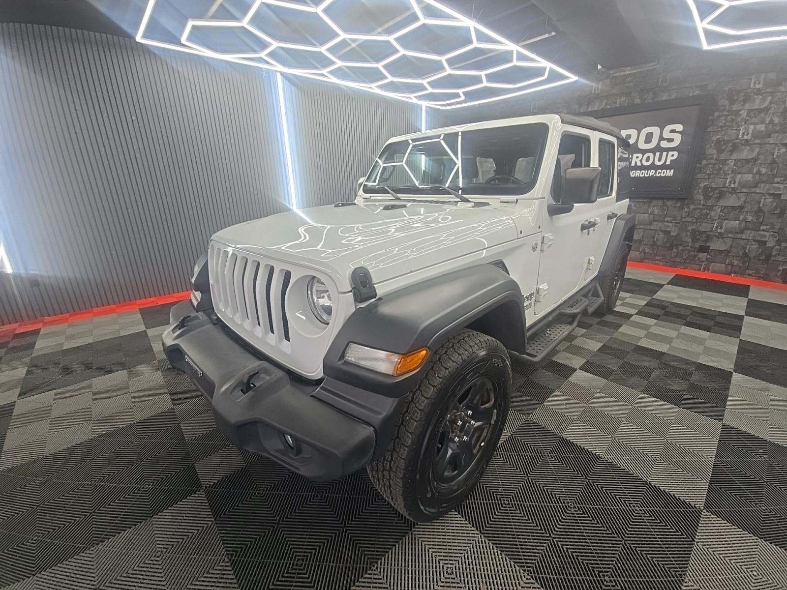2018 Jeep Wrangler Unlimited Sport AWD