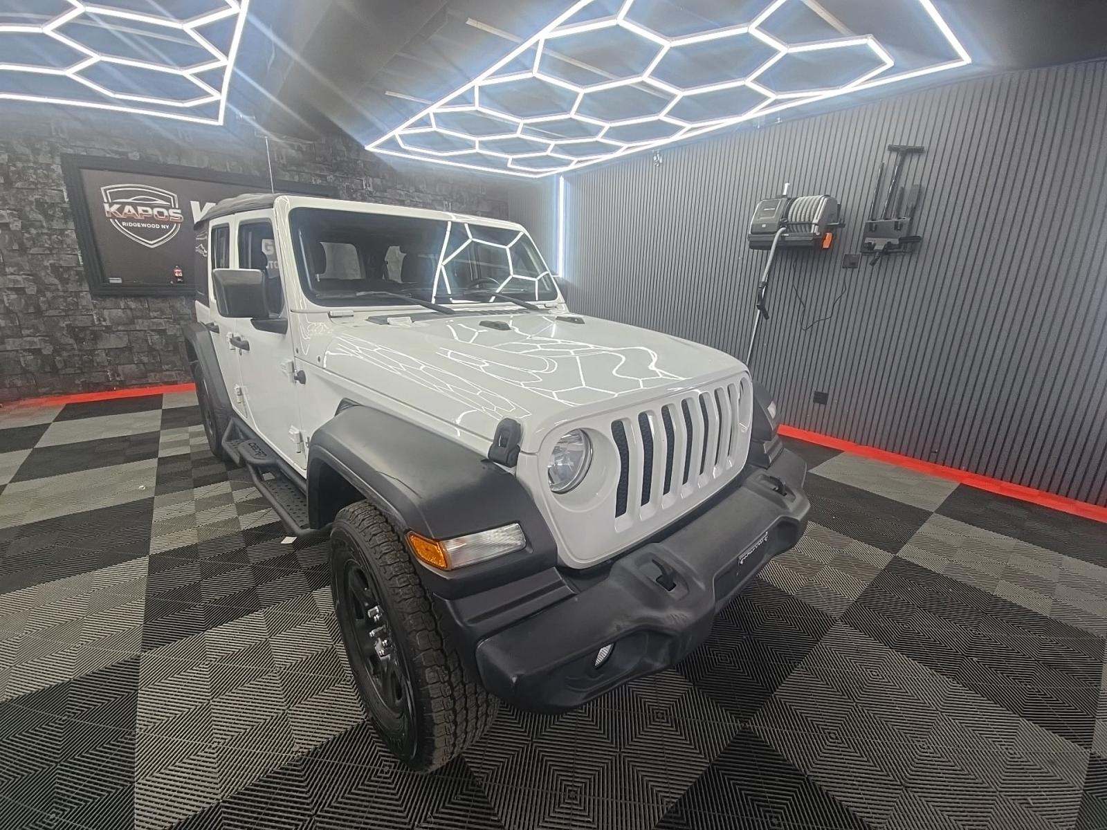 2018 Jeep Wrangler Unlimited Sport AWD