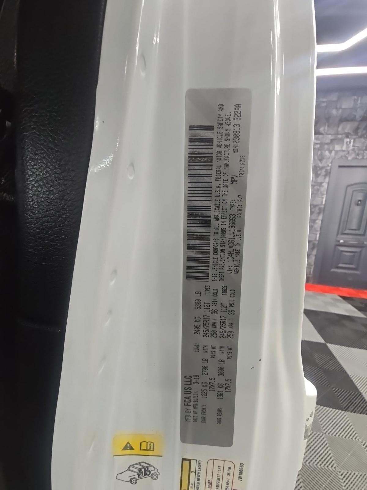 2018 Jeep Wrangler Unlimited Sport AWD