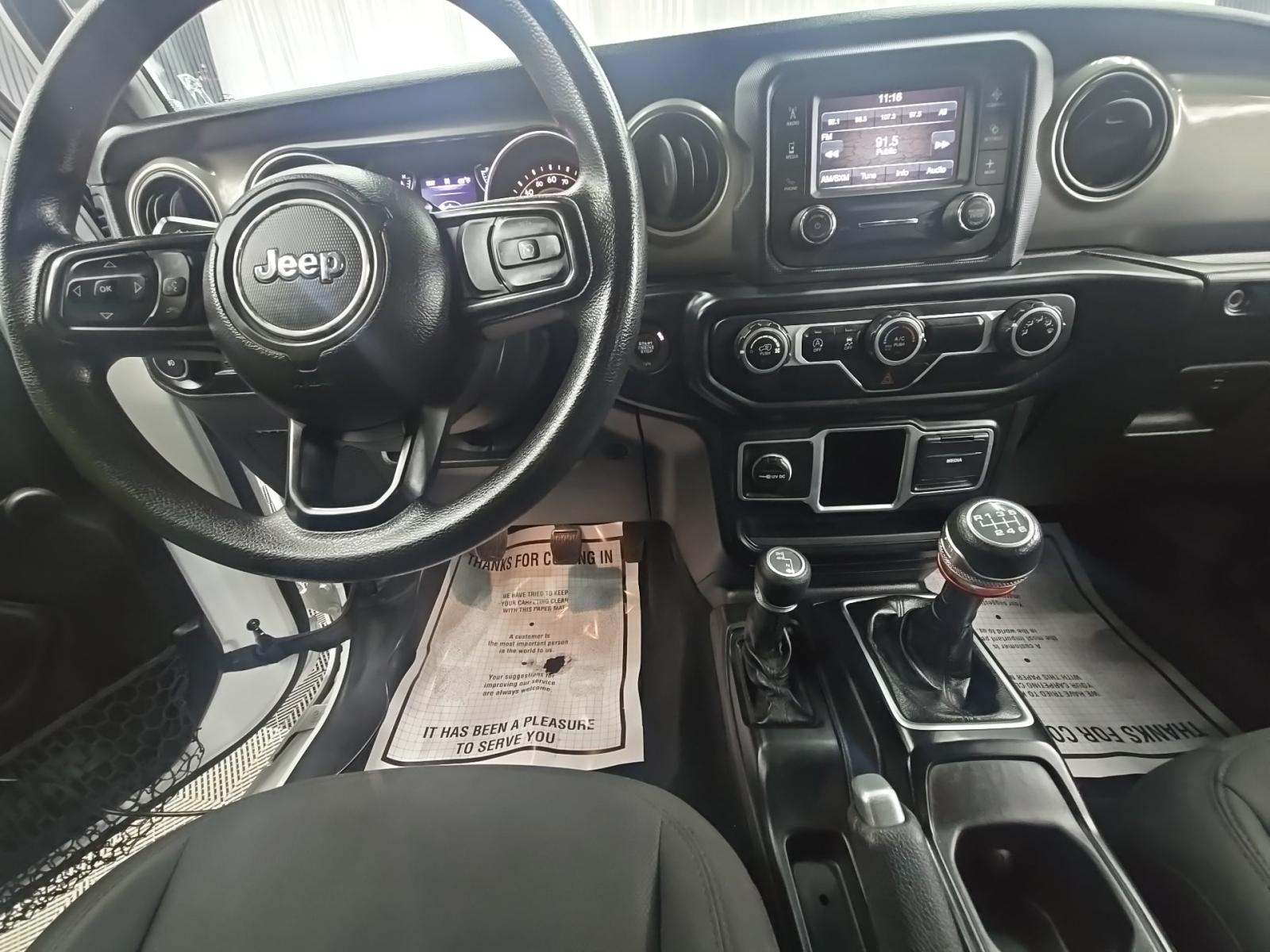 2018 Jeep Wrangler Unlimited Sport AWD