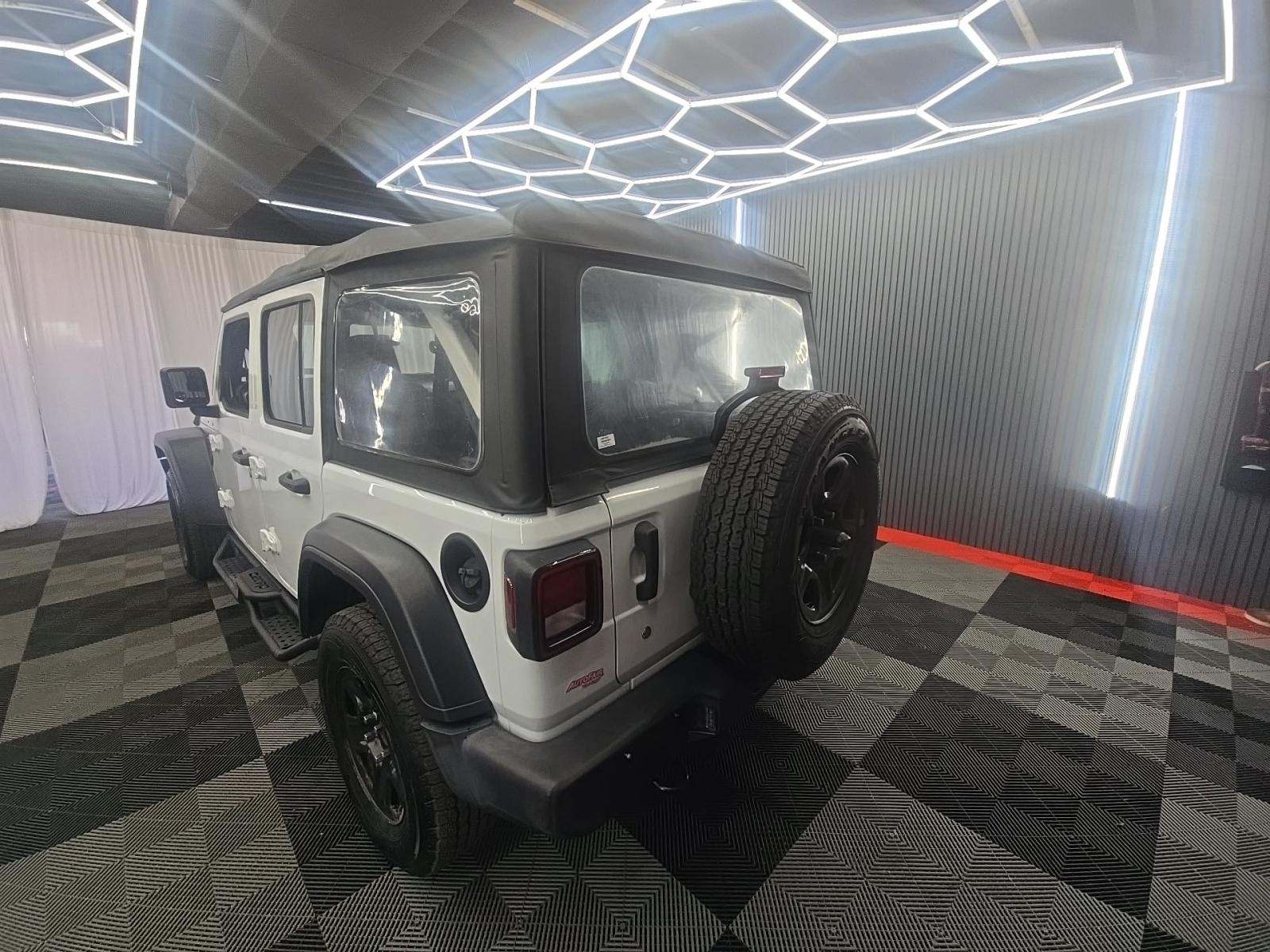 2018 Jeep Wrangler Unlimited Sport AWD