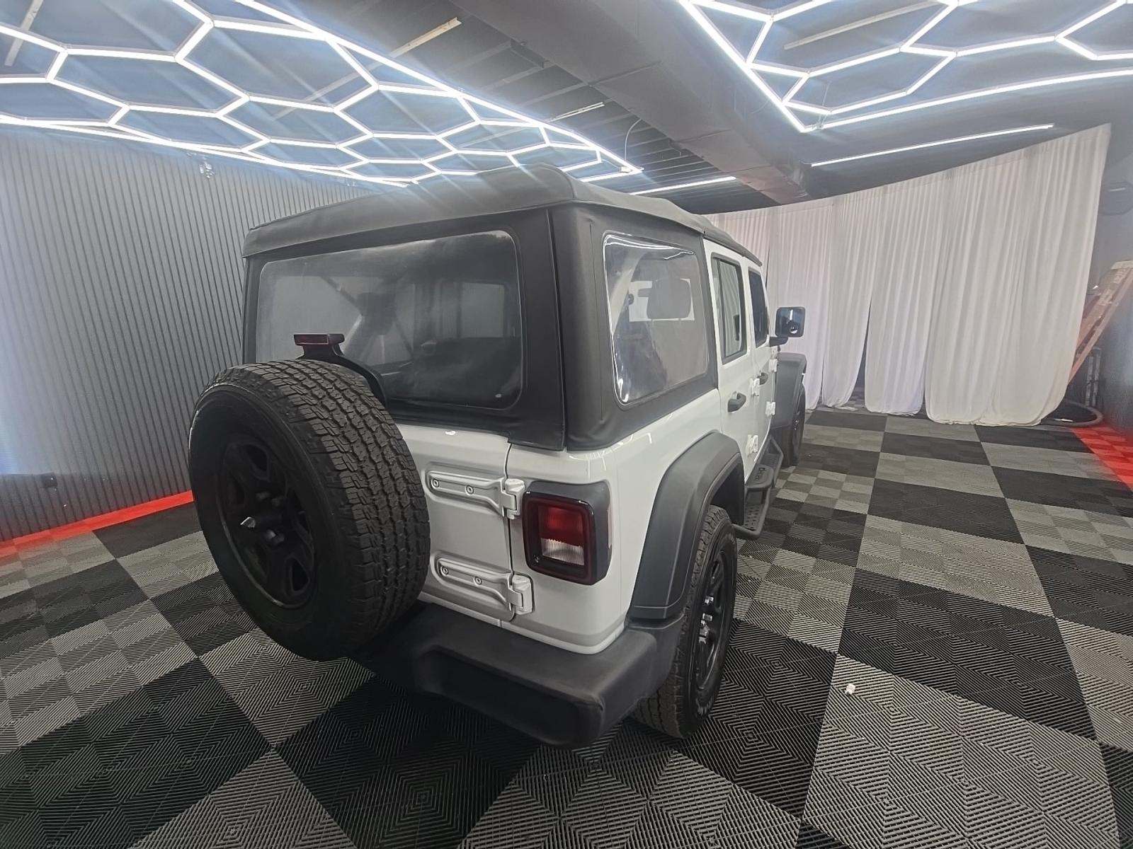 2018 Jeep Wrangler Unlimited Sport AWD