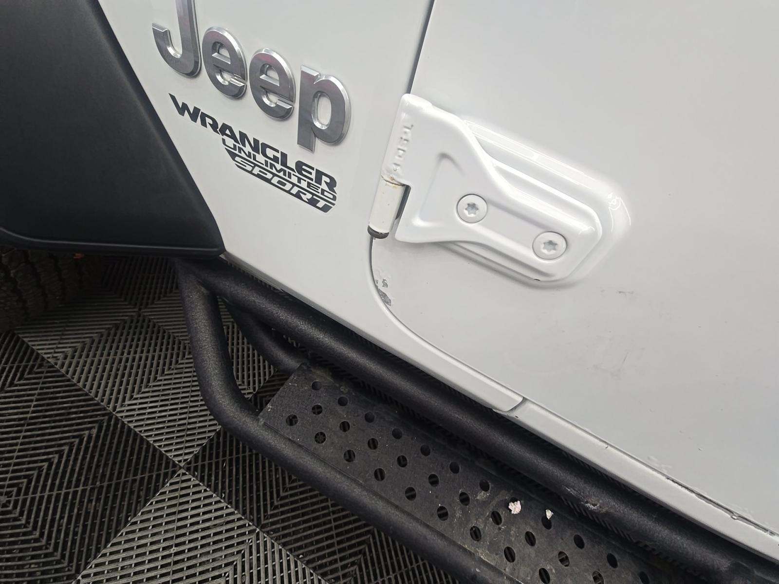 2018 Jeep Wrangler Unlimited Sport AWD