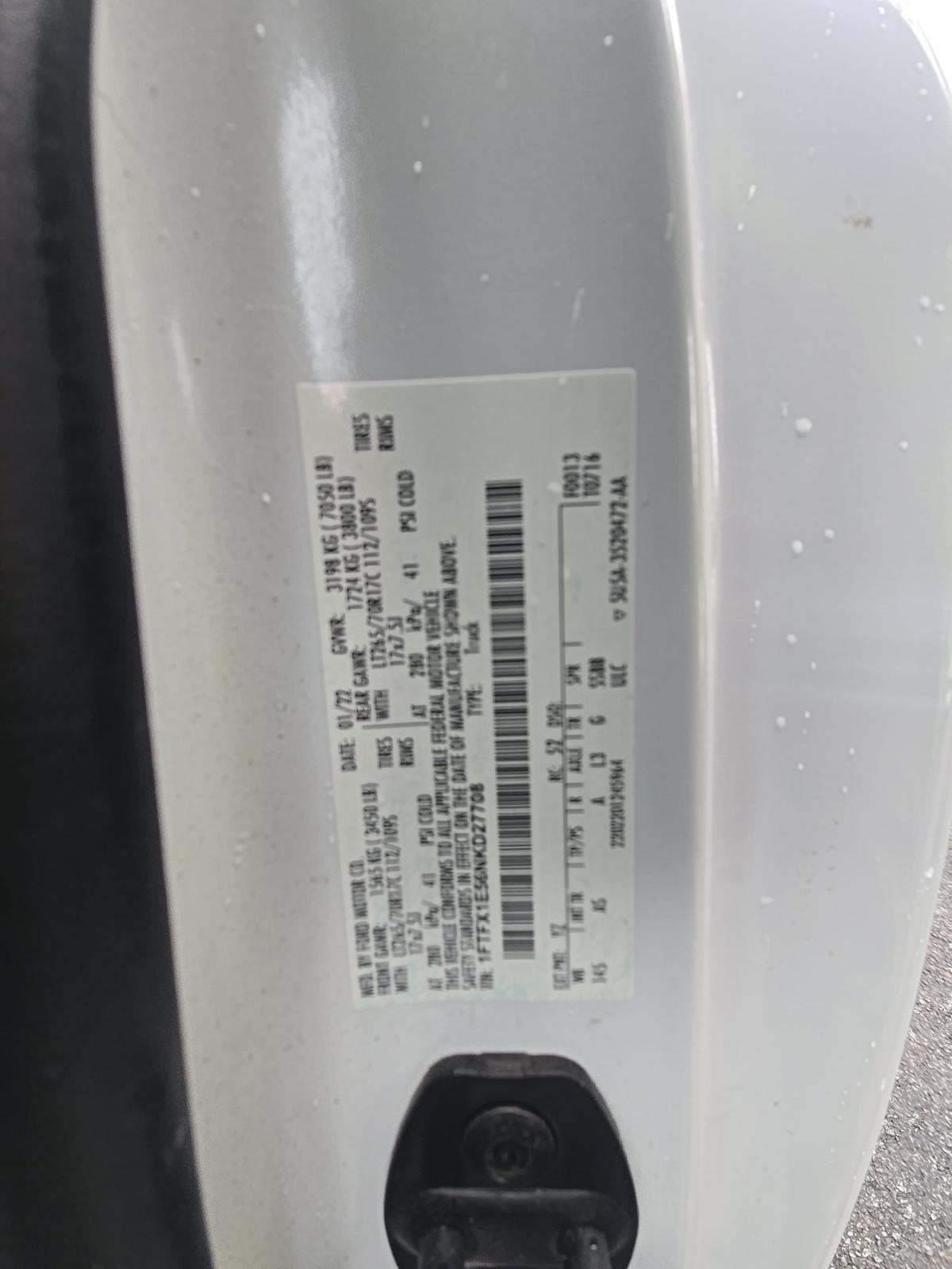 2022 Ford F-150 XL AWD