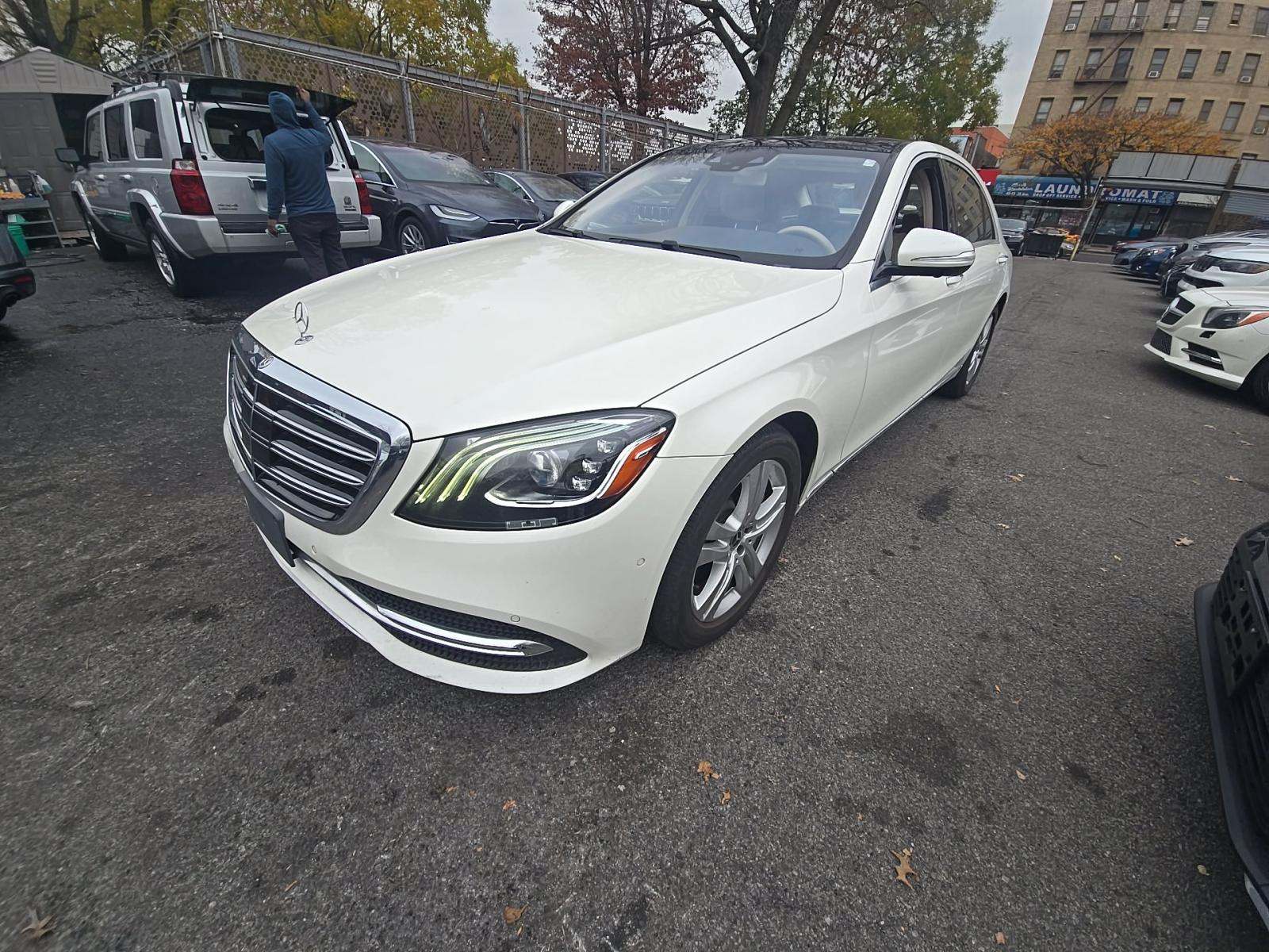2019 Mercedes-Benz S 560 Sedan