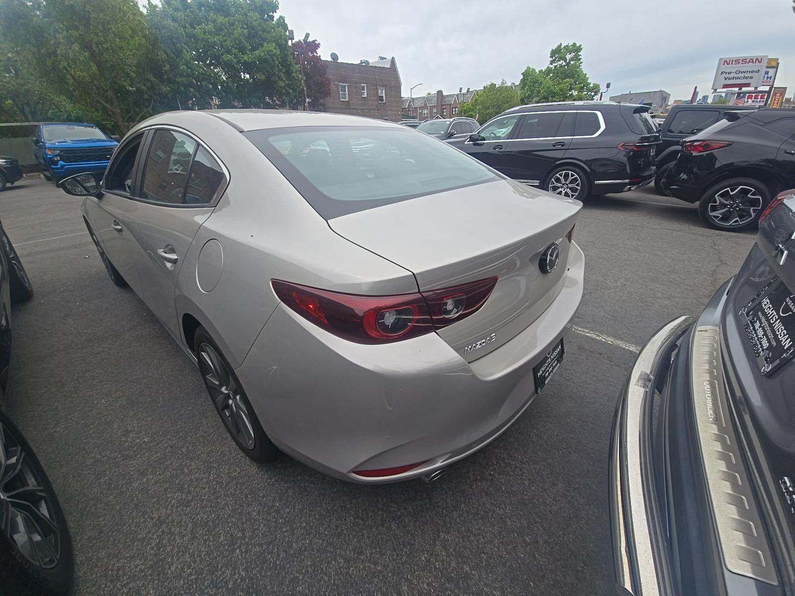 2024 MAZDA MAZDA3 2.5 S FWD