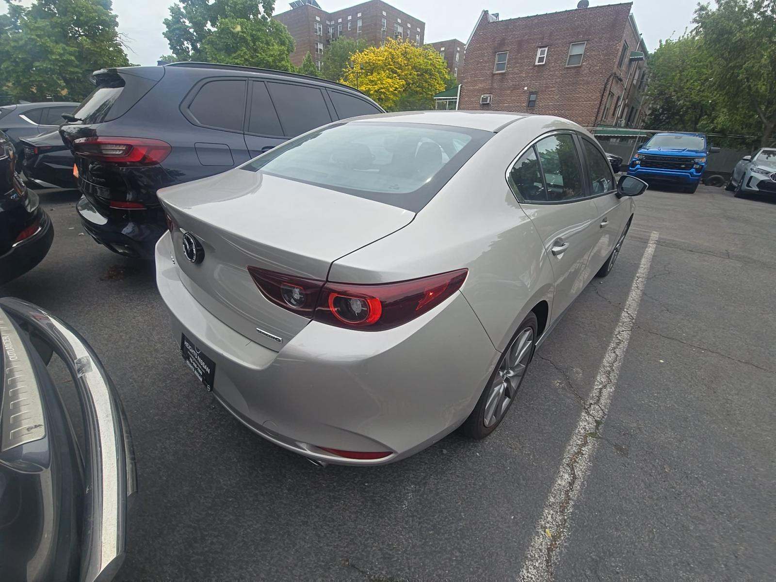 2024 MAZDA MAZDA3 2.5 S FWD