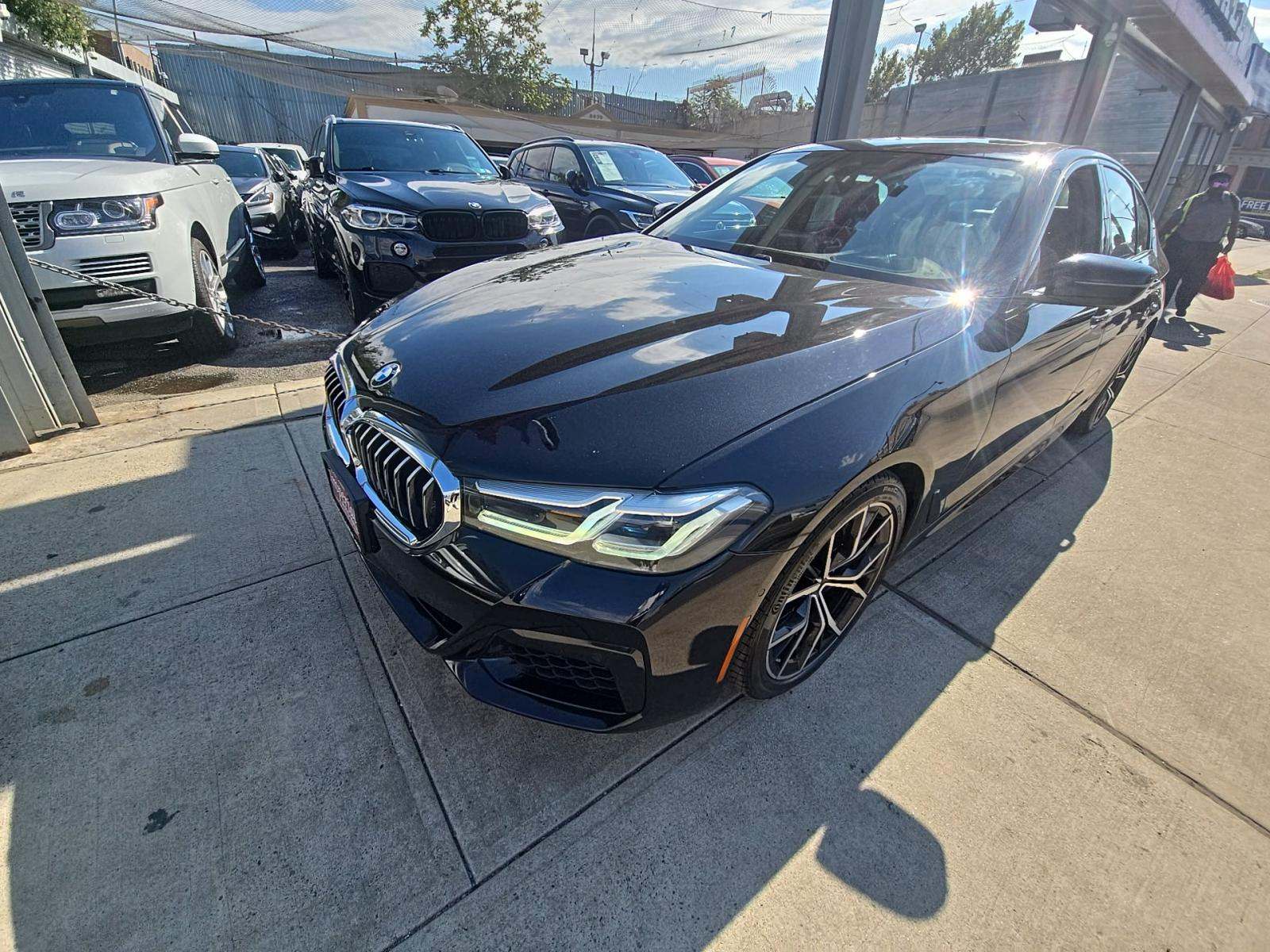 2021 BMW 5 Series 540i xDrive AWD