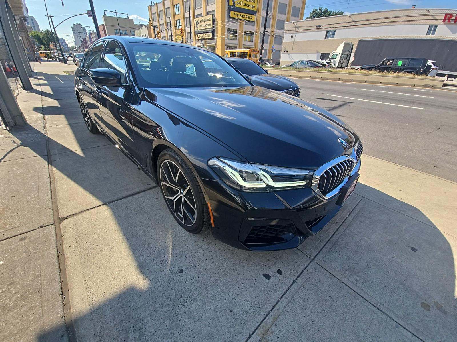 2021 BMW 5 Series 540i xDrive AWD