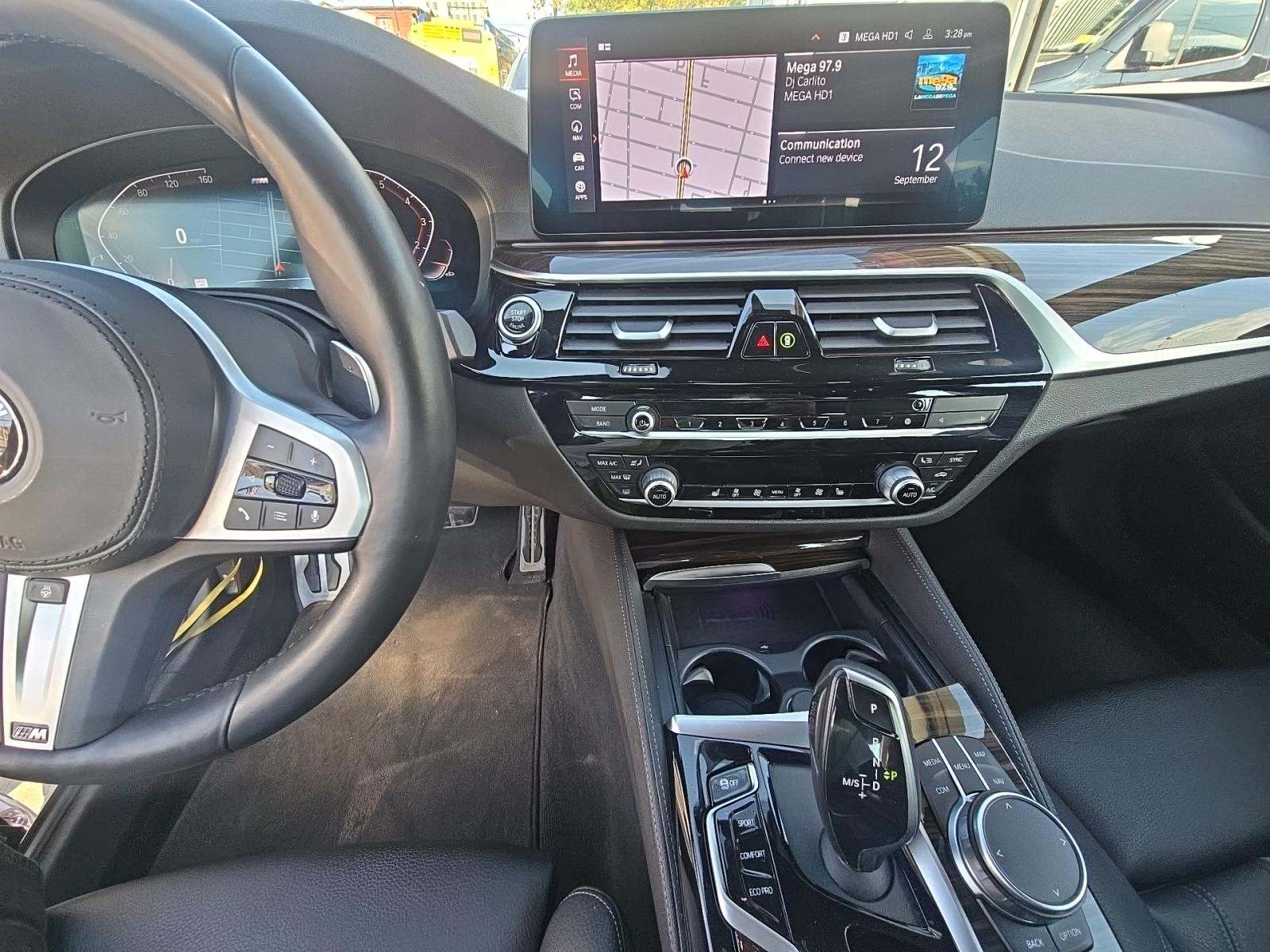 2021 BMW 5 Series 540i xDrive AWD