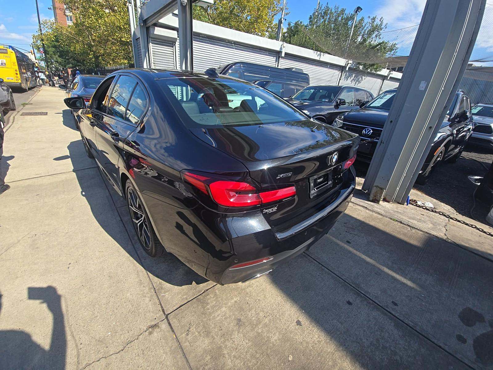 2021 BMW 5 Series 540i xDrive AWD
