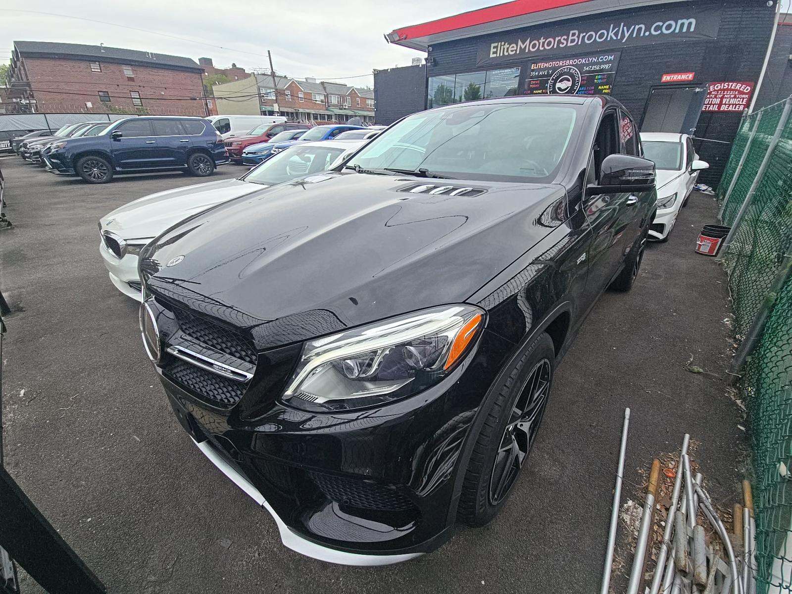 2018 Mercedes-Benz GLE AMG GLE 43 AWD