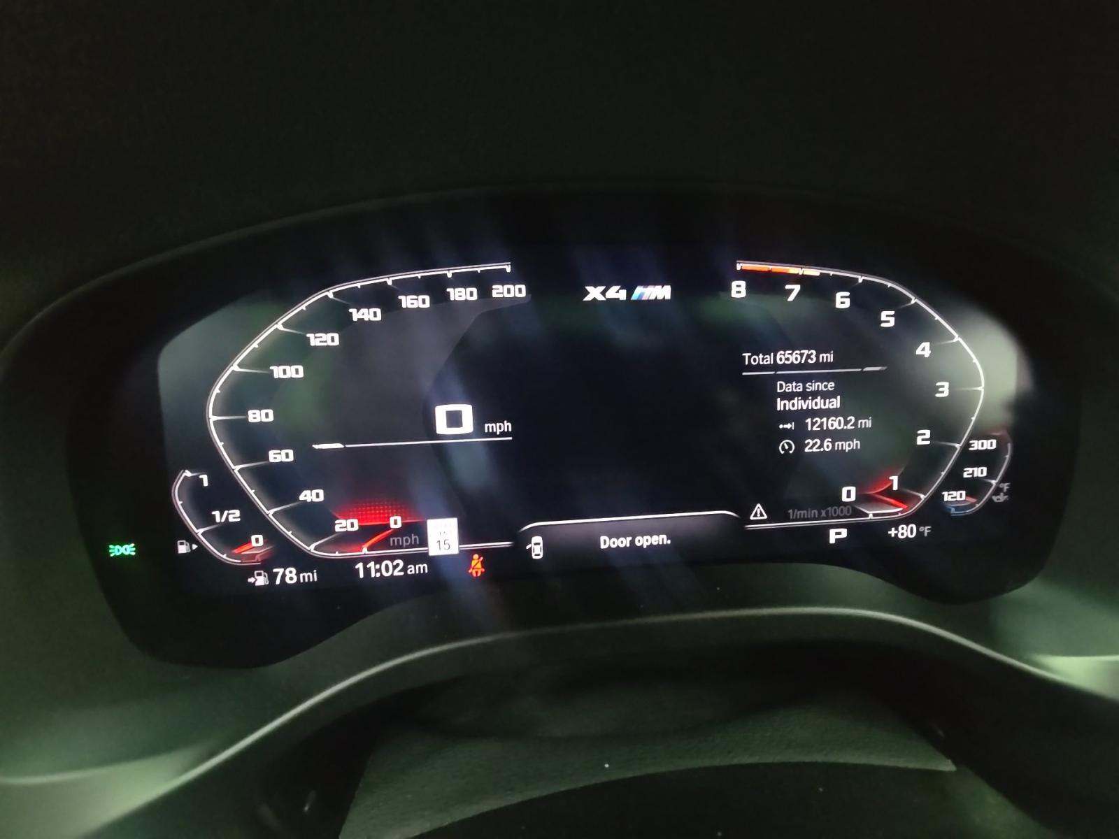 2021 BMW X4 M Base AWD