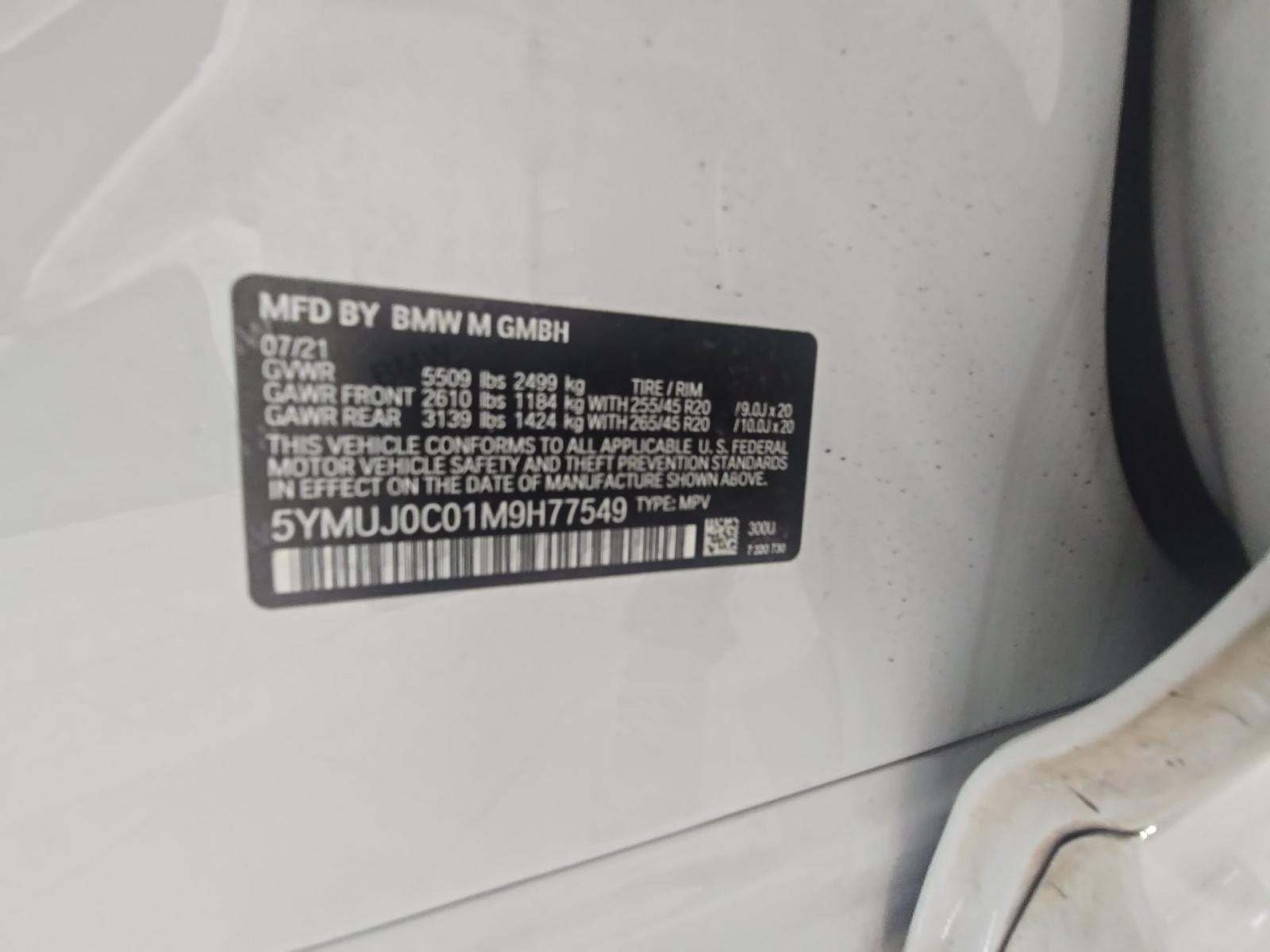 2021 BMW X4 M Base AWD