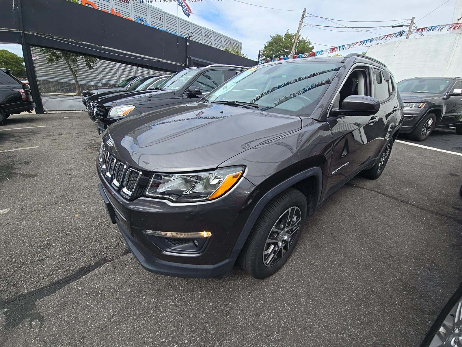 2019 Jeep Compass Latitude AWD