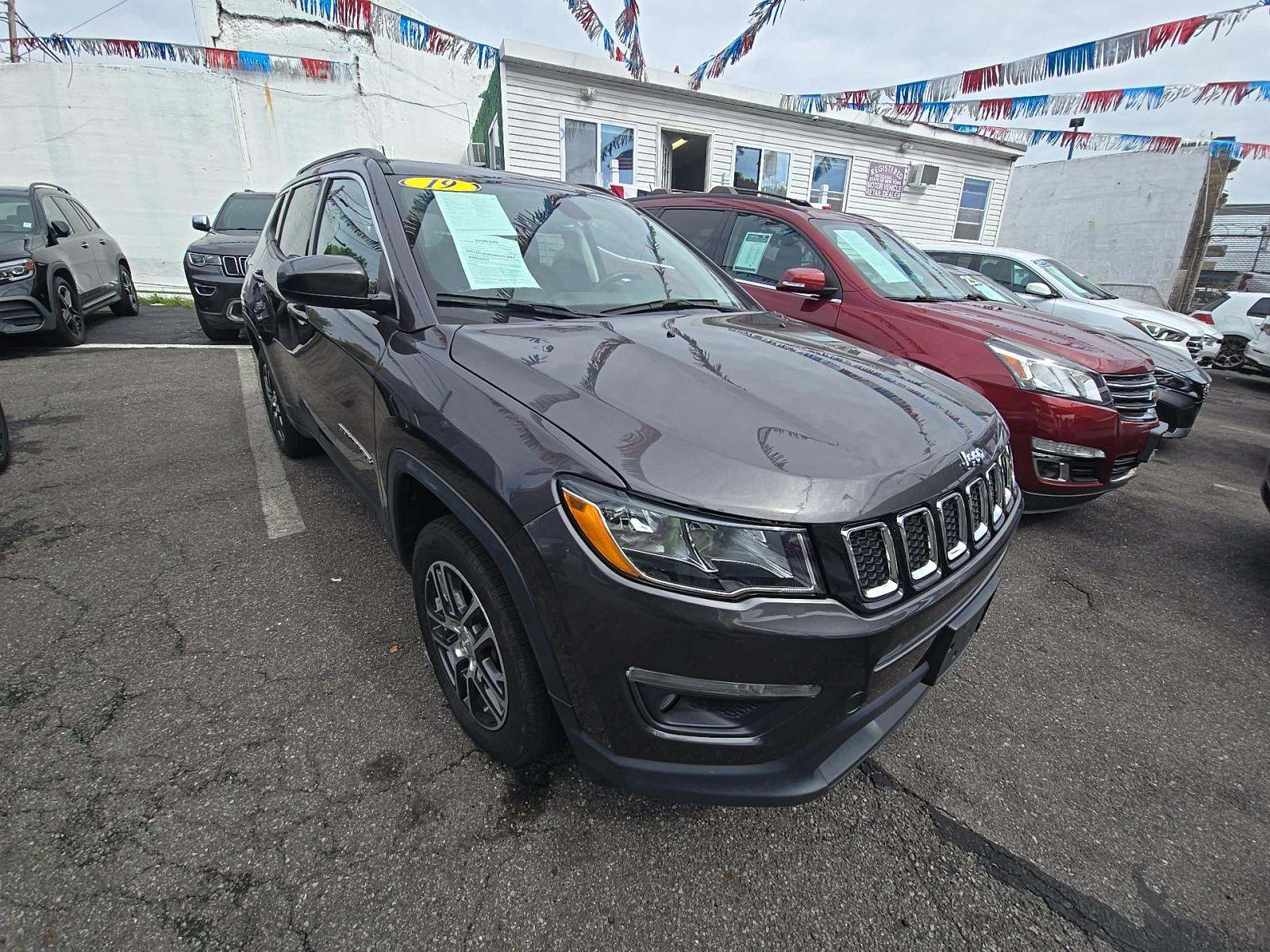 2019 Jeep Compass Latitude AWD