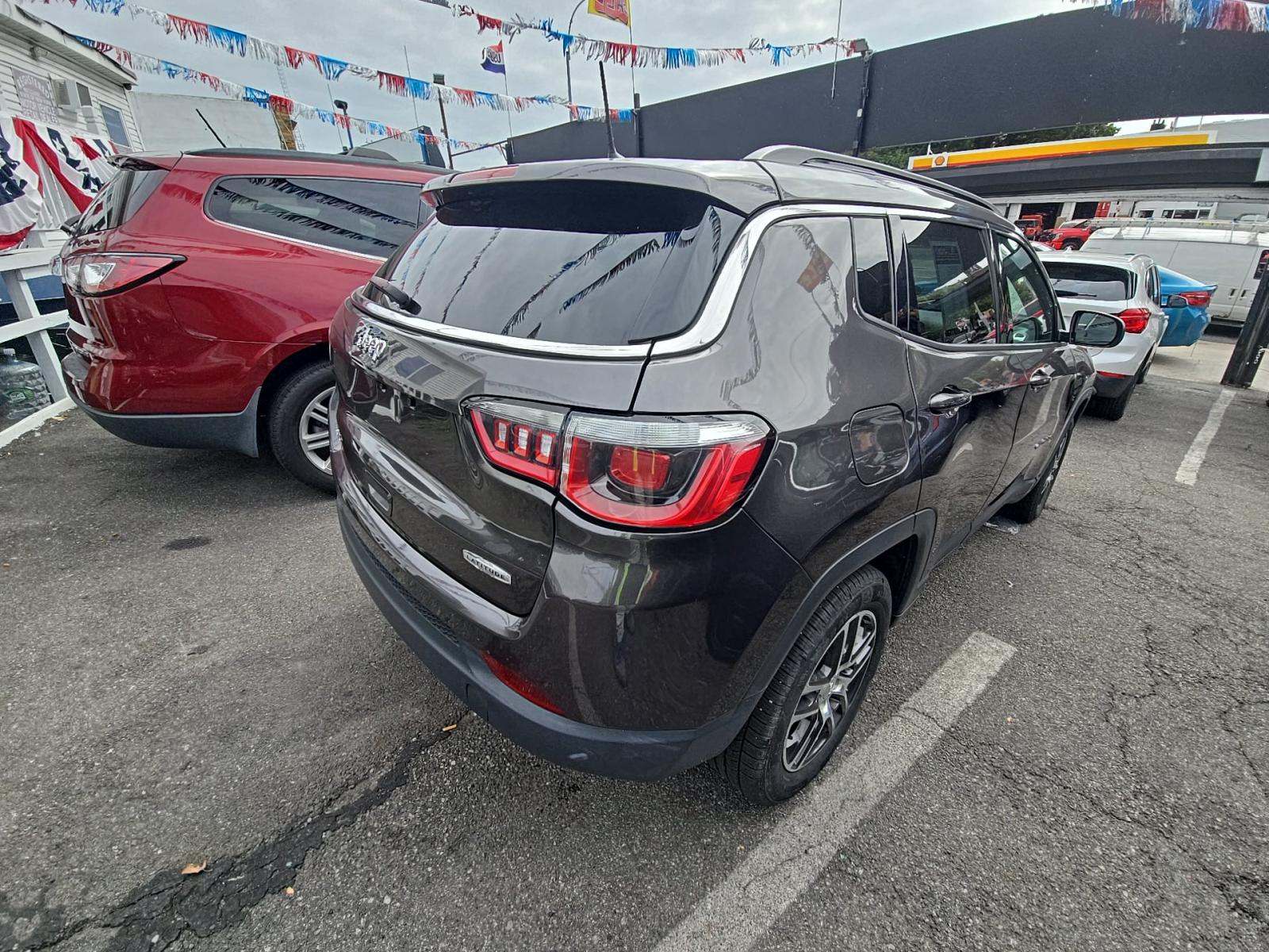 2019 Jeep Compass Latitude AWD
