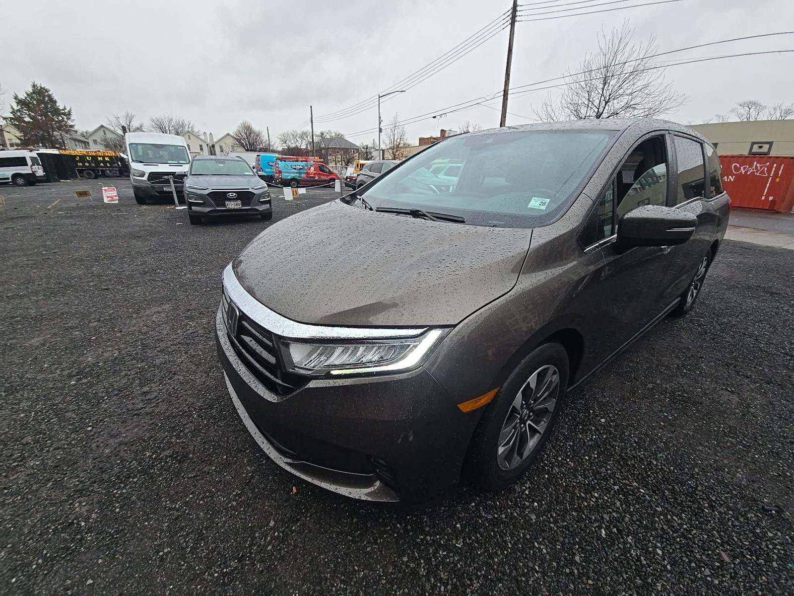 2023 Honda Odyssey EX-L FWD