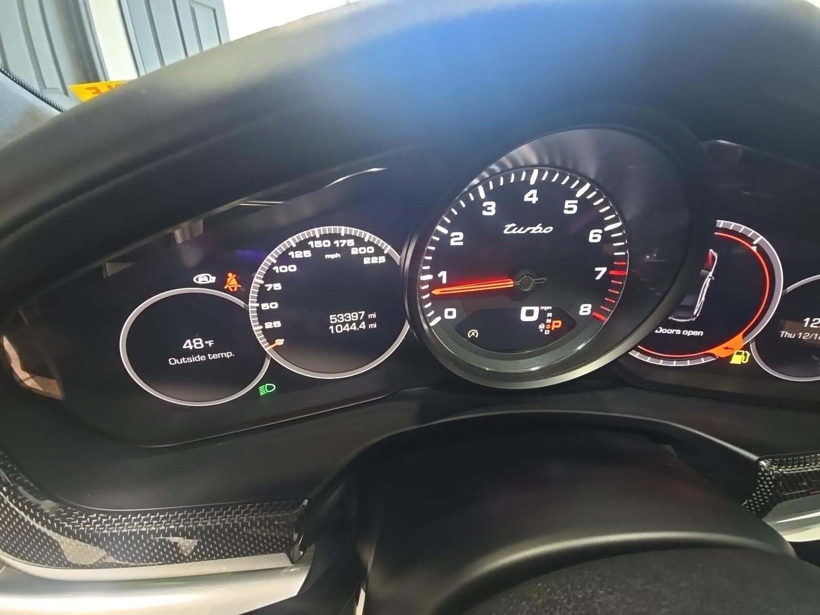 2017 Porsche Panamera Turbo AWD