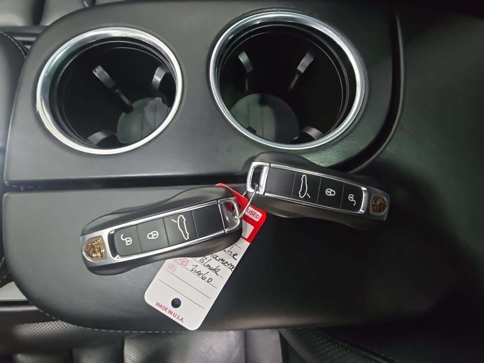 2017 Porsche Panamera Turbo AWD