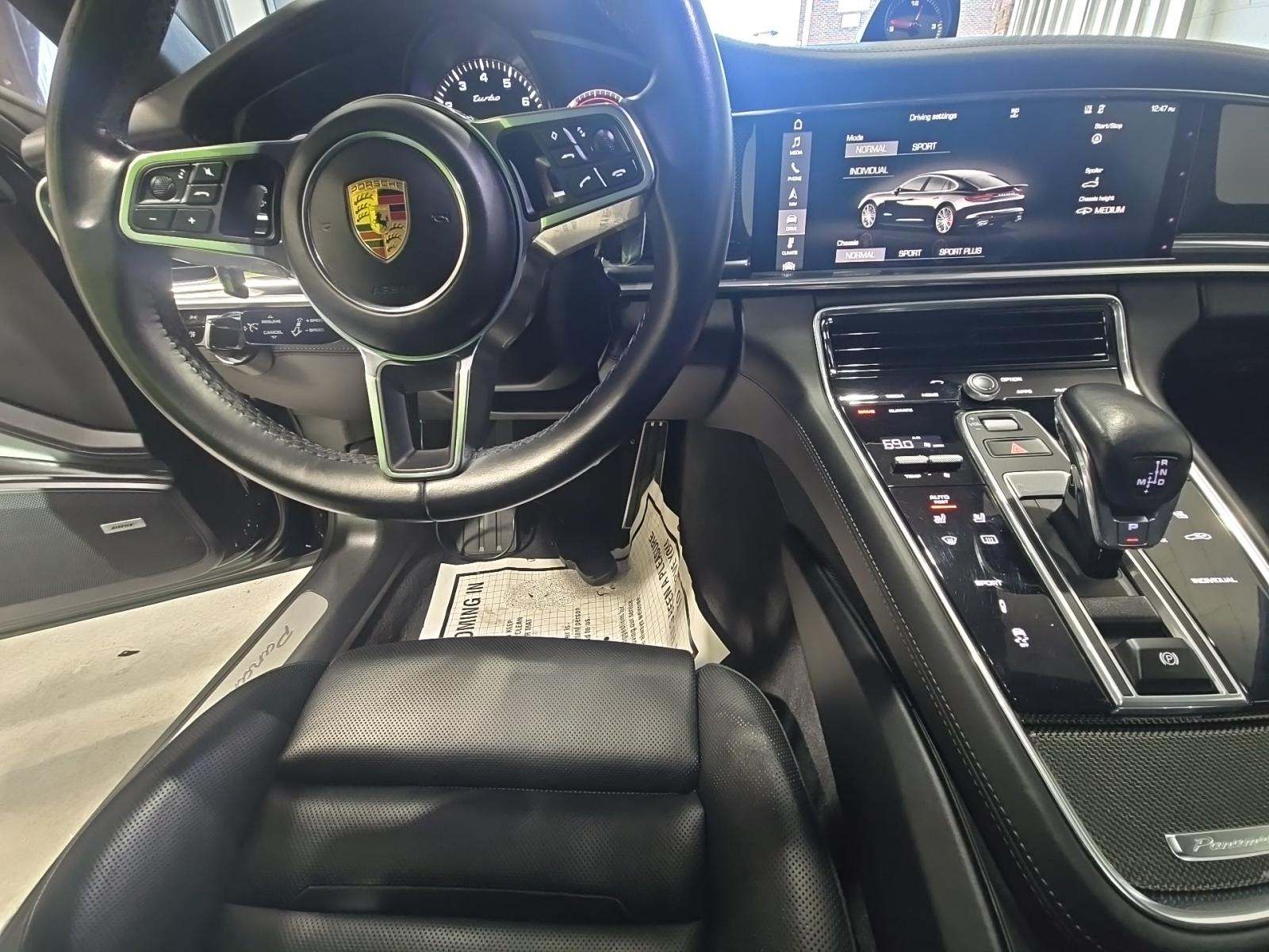 2017 Porsche Panamera Turbo AWD