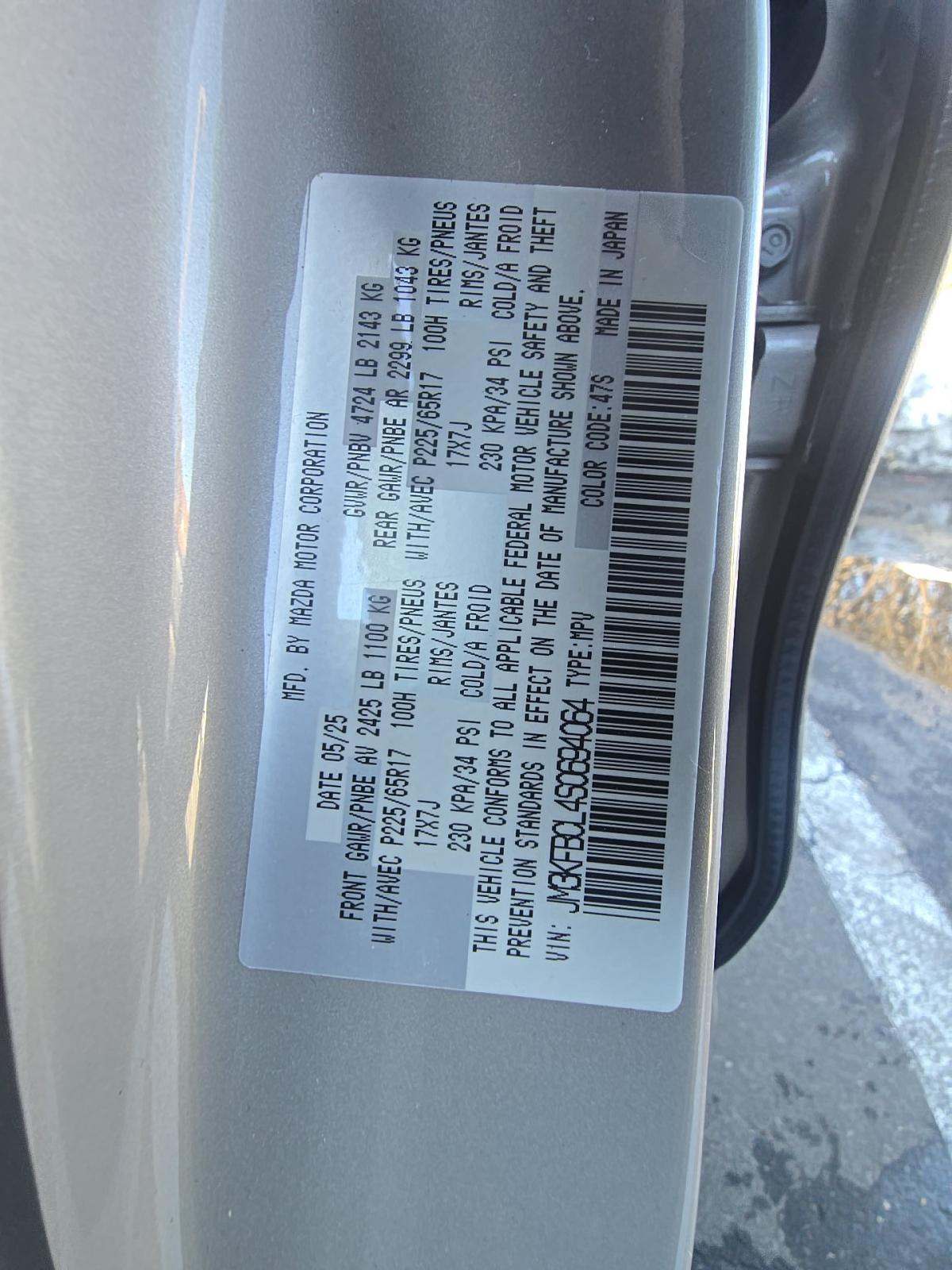 2025 MAZDA CX-5 2.5 S Preferred Package AWD