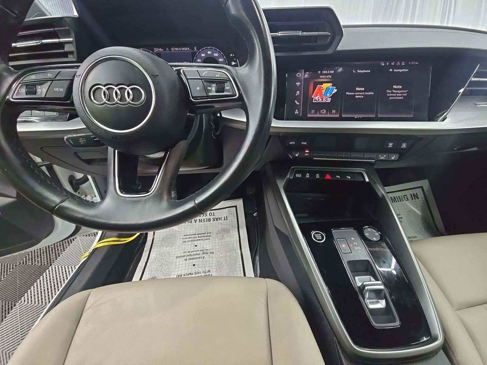 2024 Audi A3 2.0T Premium FWD