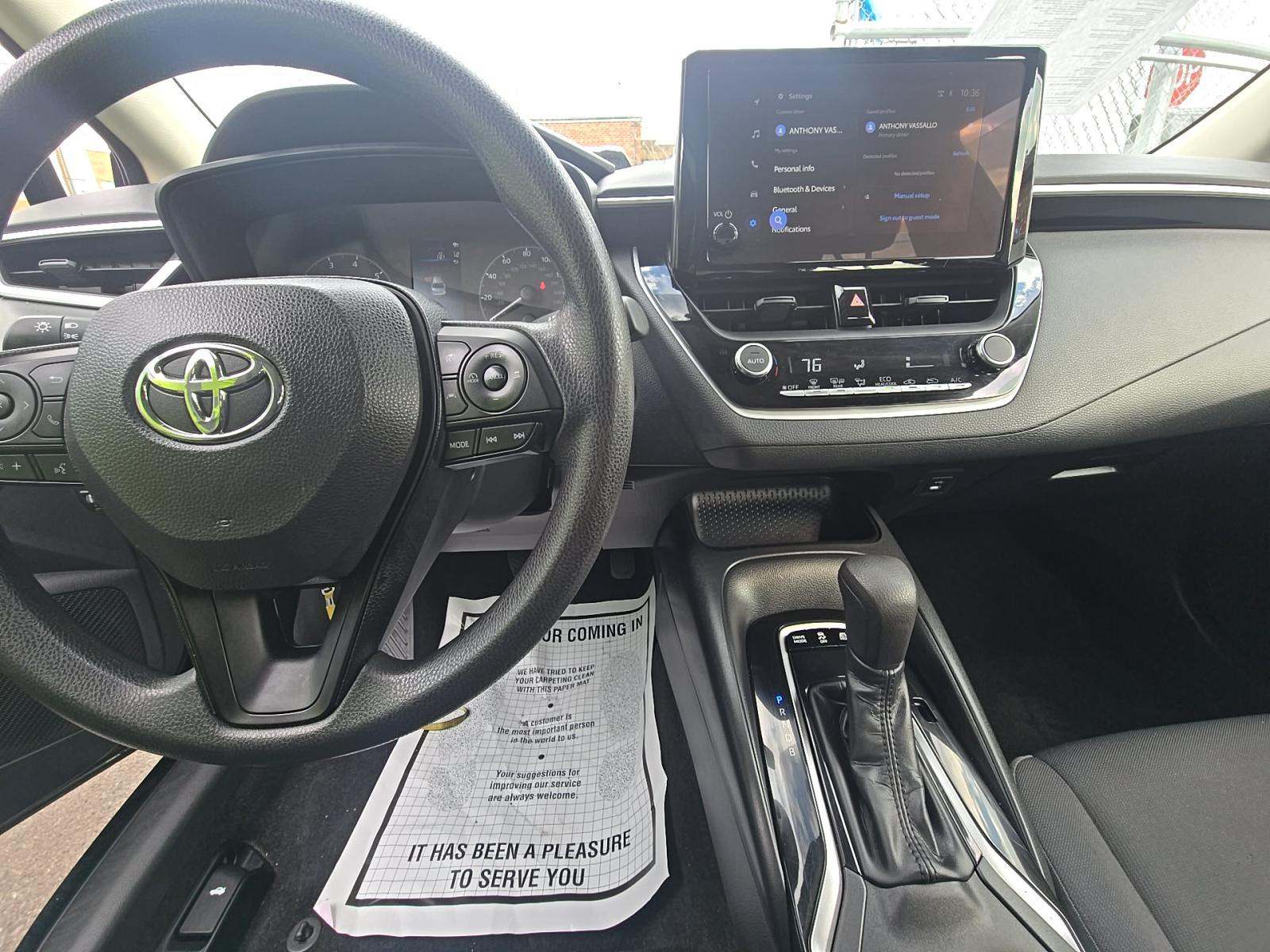 2024 Toyota Corolla Hybrid LE FWD