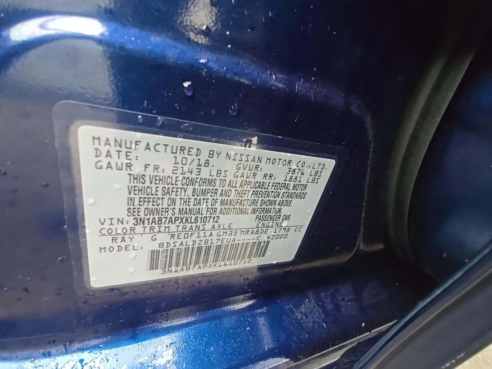 NISSAN SENTRA - 5