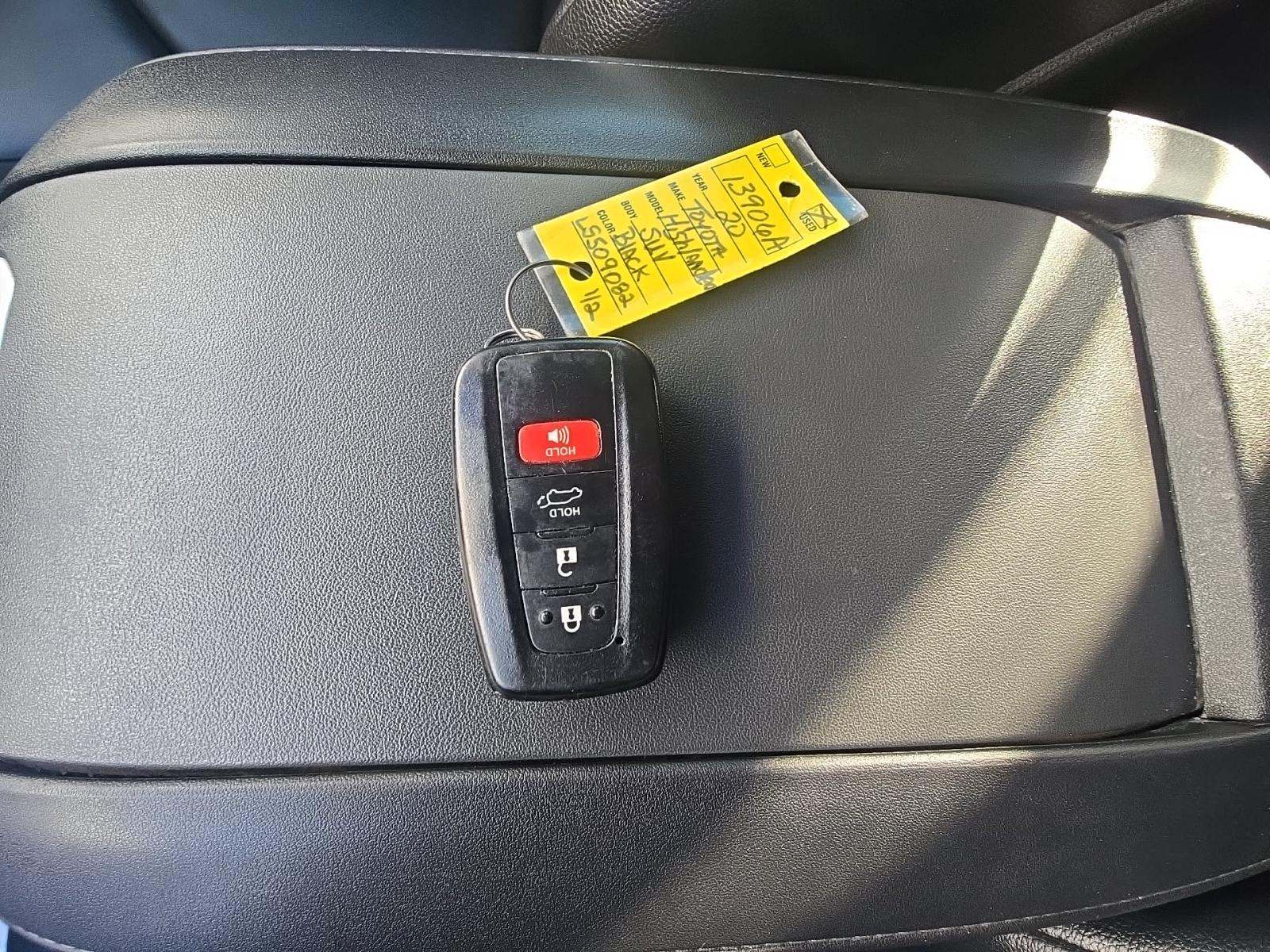 2020 Toyota Highlander XLE FWD