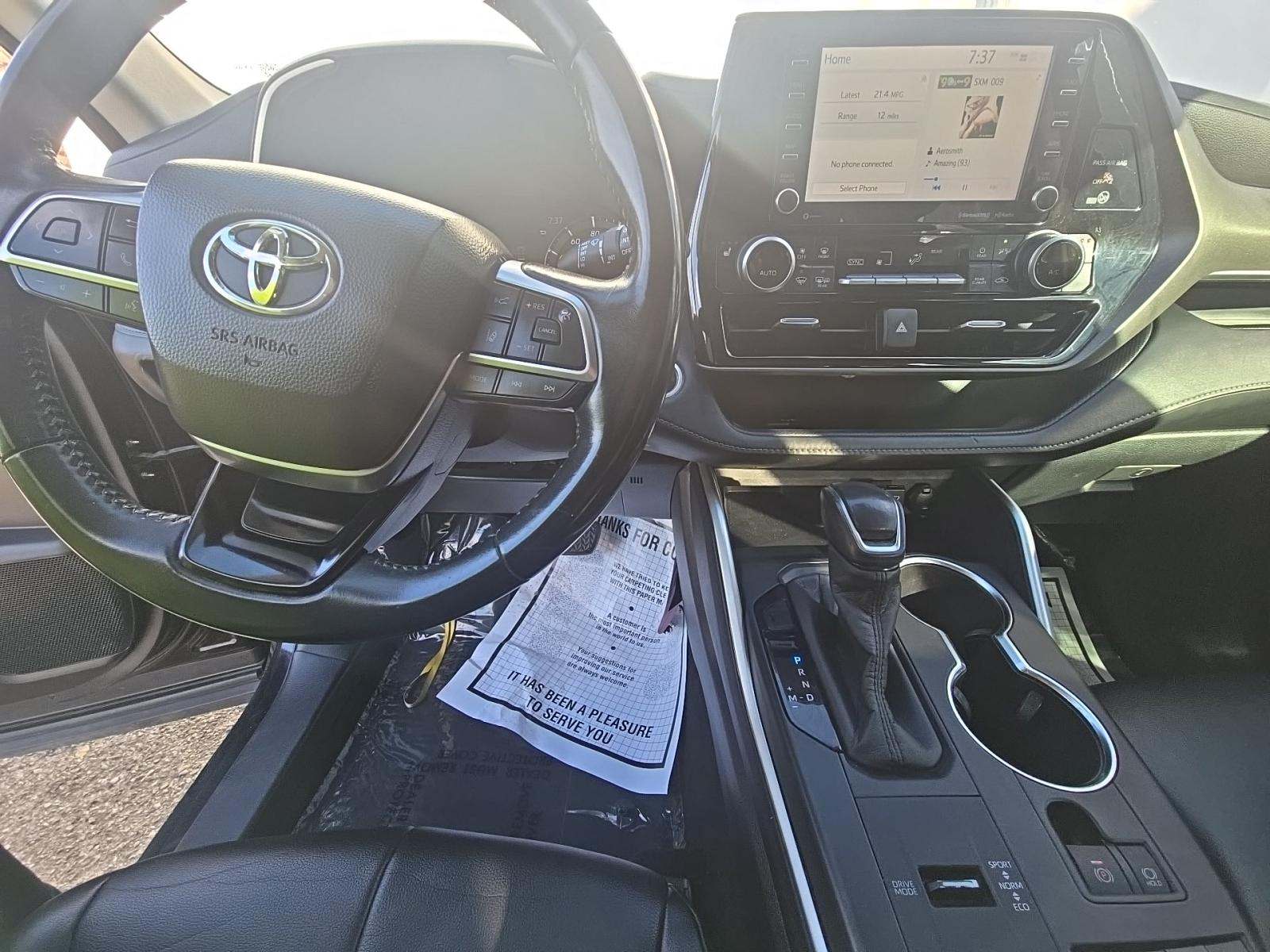 2020 Toyota Highlander XLE FWD