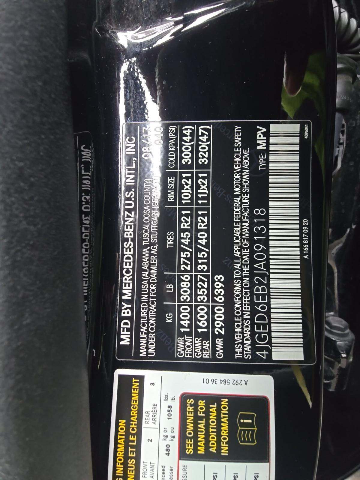 MERCEDES-BENZ GLE - 5