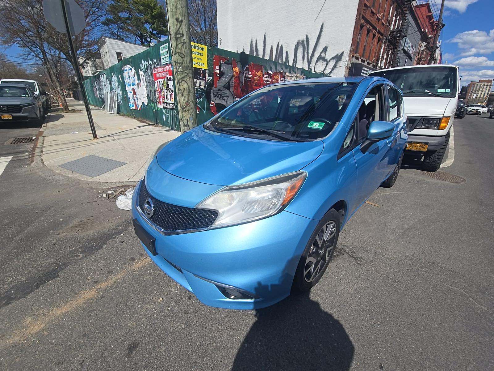NISSAN VERSA NOTE - 1