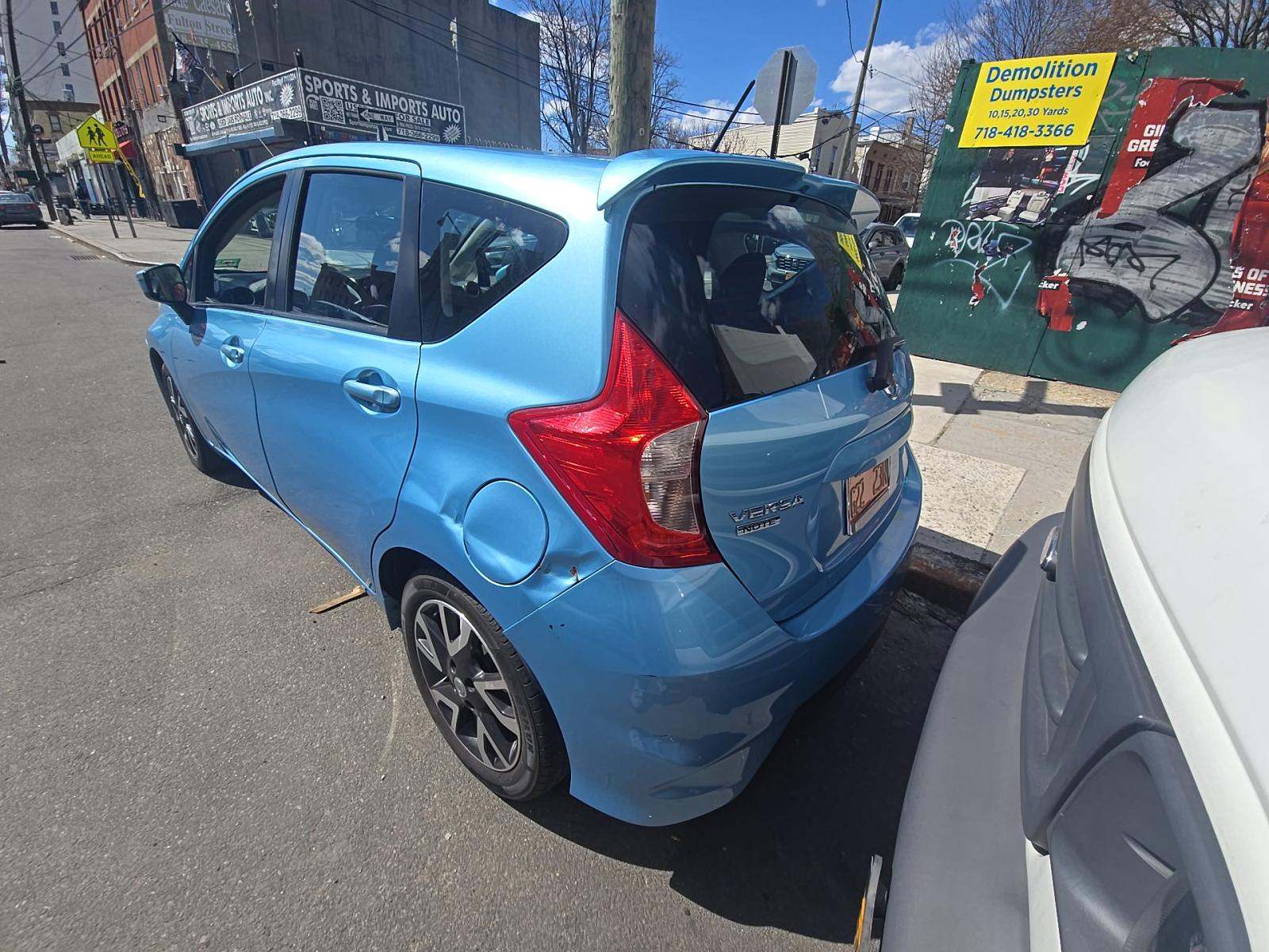 NISSAN VERSA NOTE - 2
