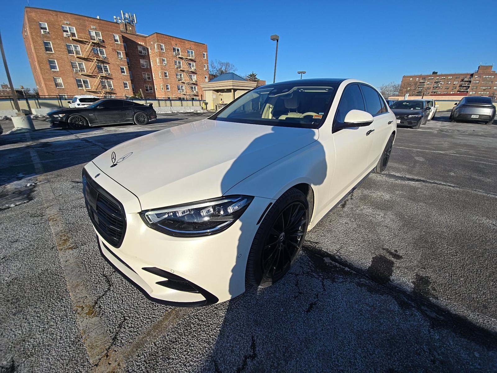 2022 Mercedes-Benz S-Class S 580 AWD