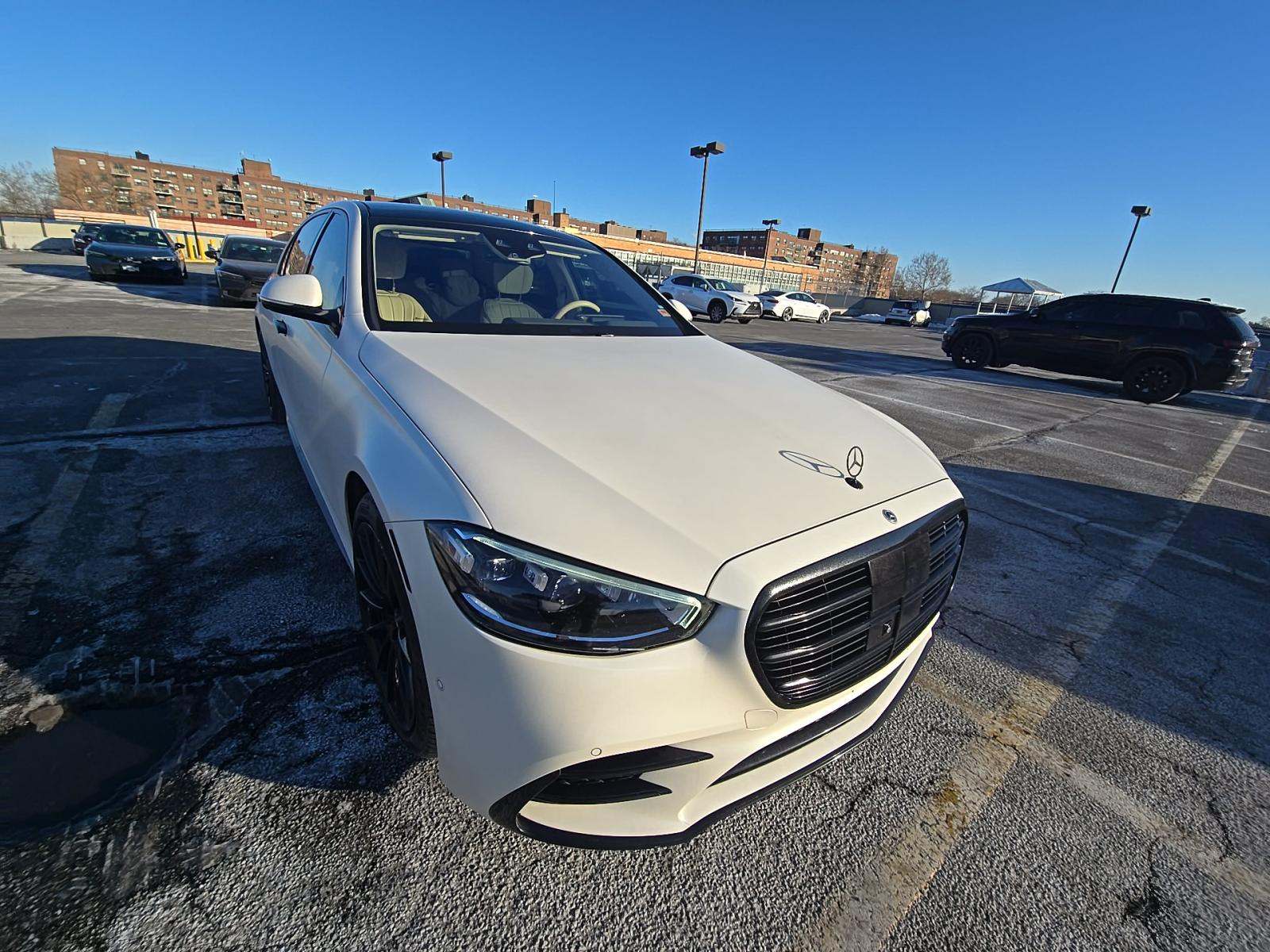 2022 Mercedes-Benz S-Class S 580 AWD