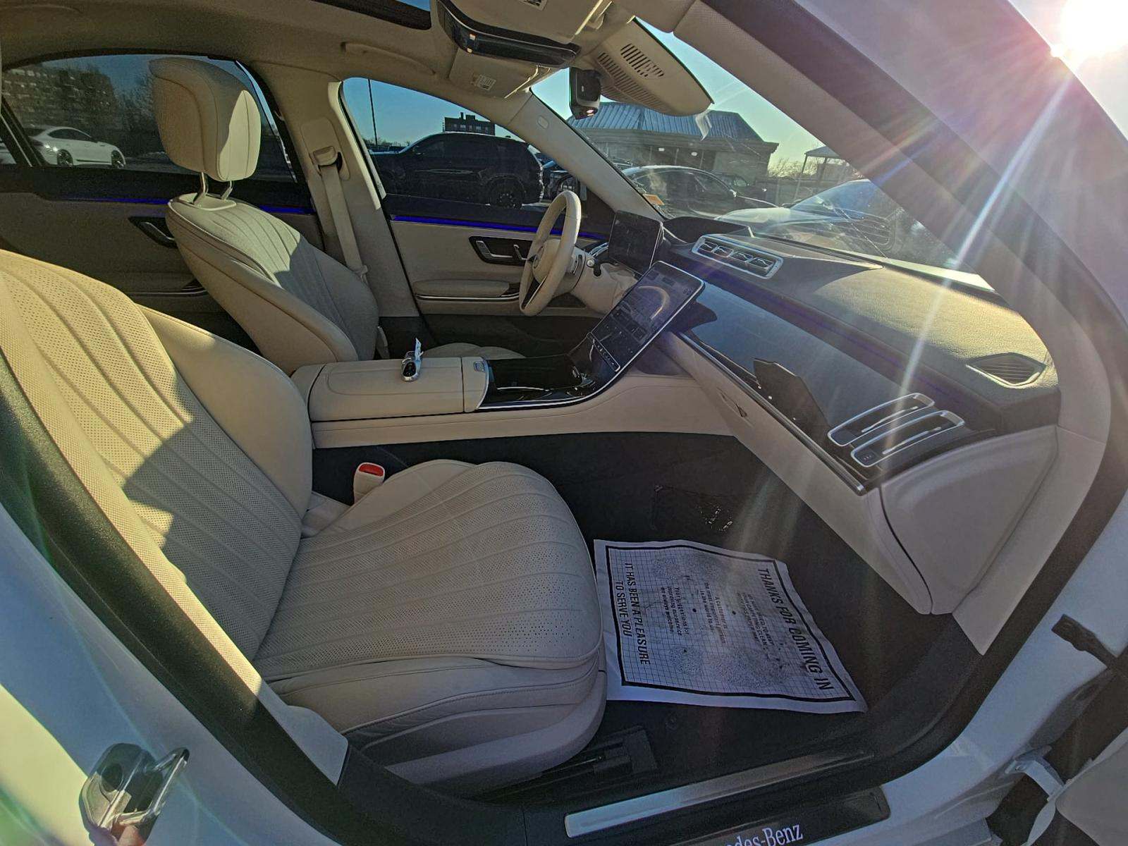 2022 Mercedes-Benz S-Class S 580 AWD