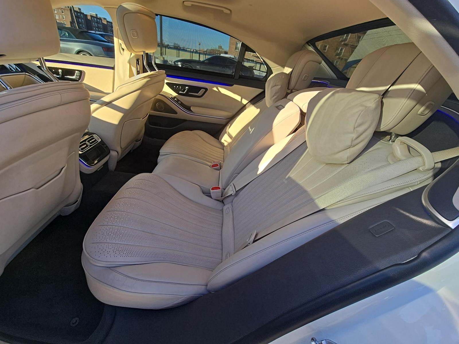 2022 Mercedes-Benz S-Class S 580 AWD