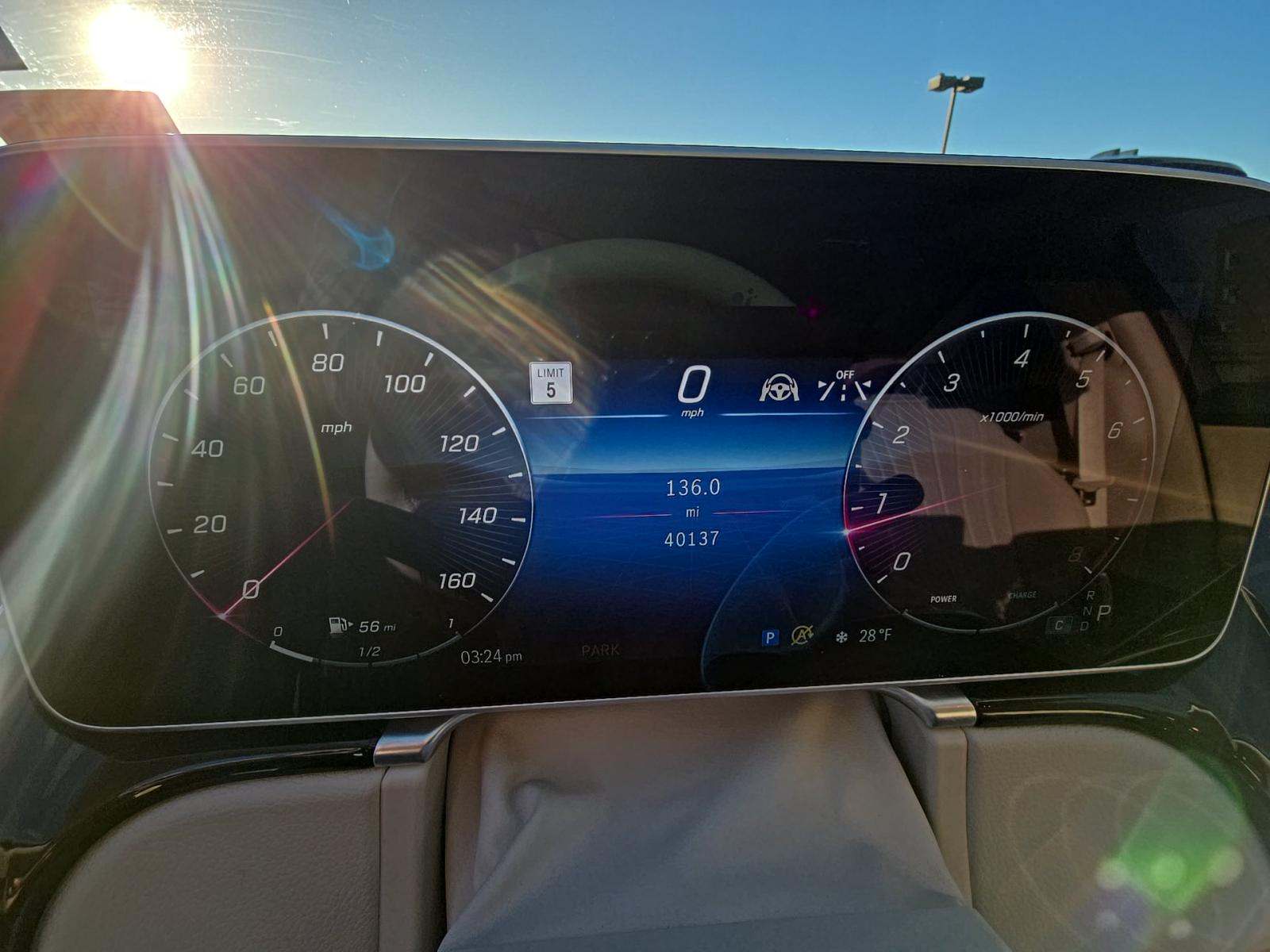 2022 Mercedes-Benz S-Class S 580 AWD