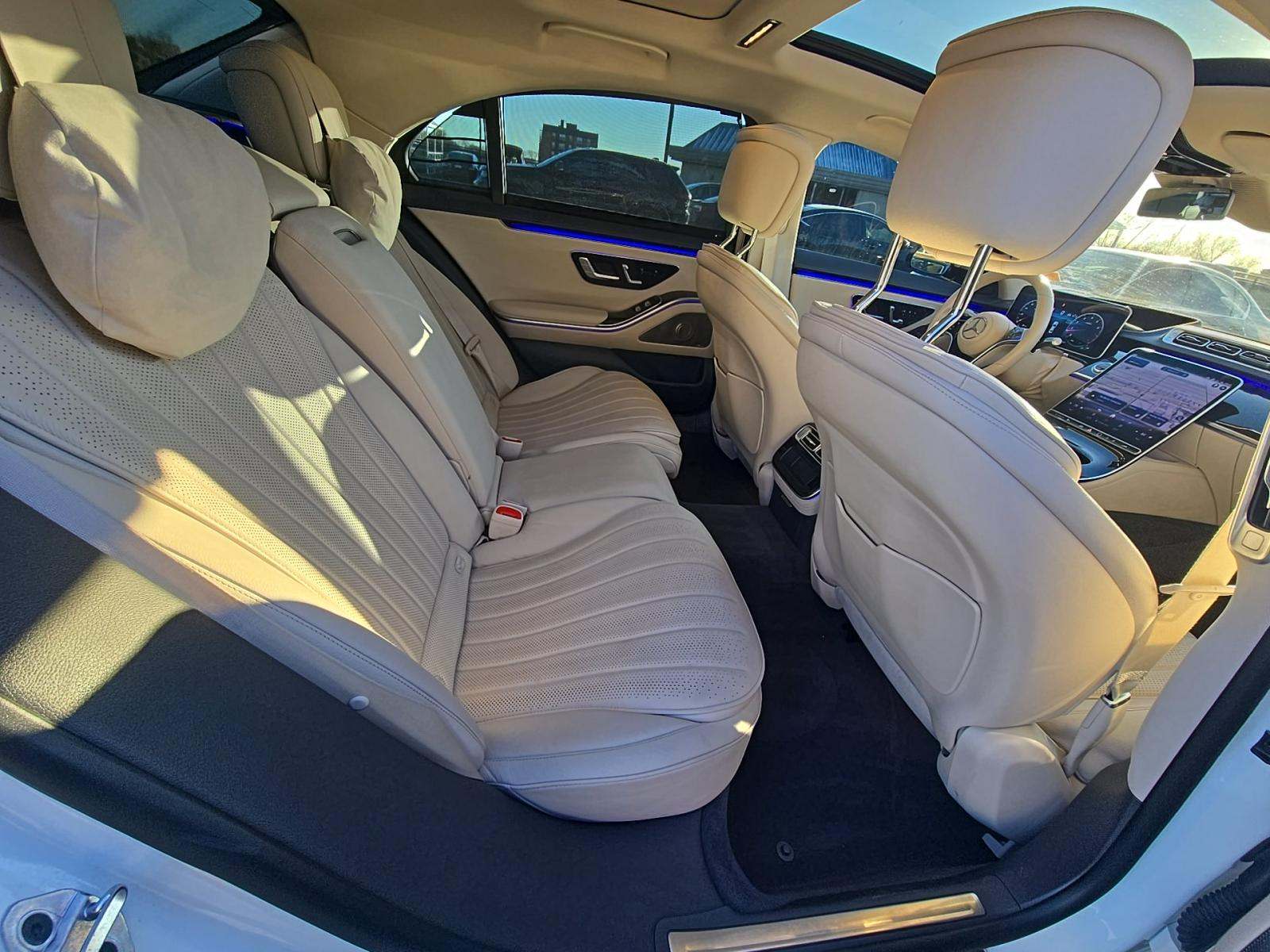 2022 Mercedes-Benz S-Class S 580 AWD