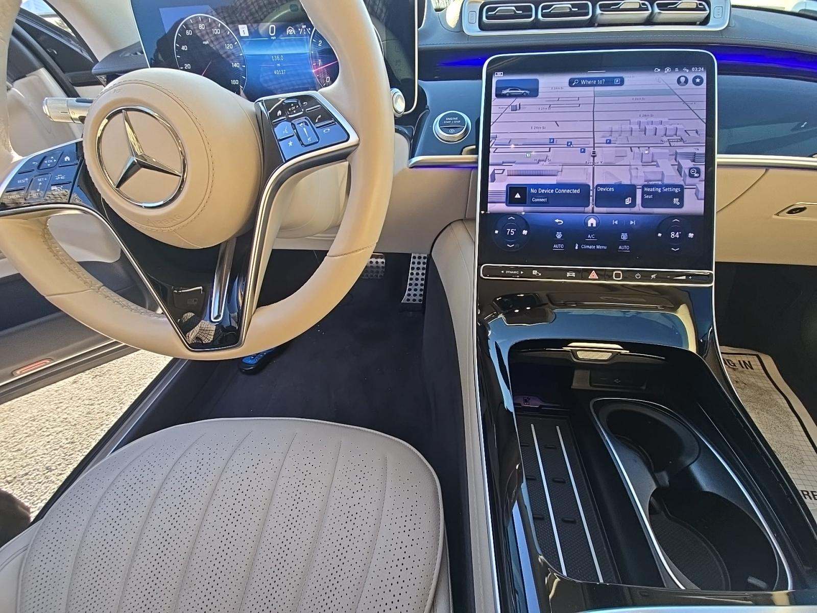 2022 Mercedes-Benz S-Class S 580 AWD