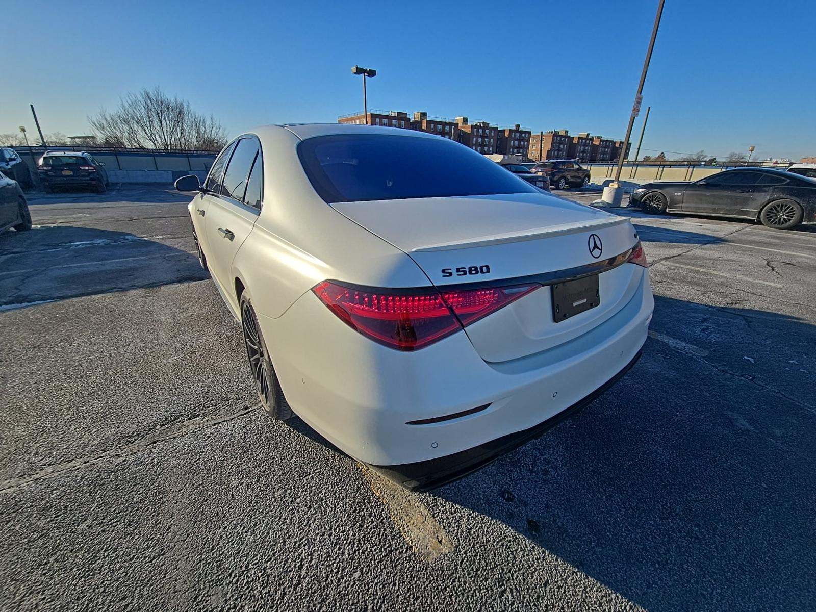 2022 Mercedes-Benz S-Class S 580 AWD