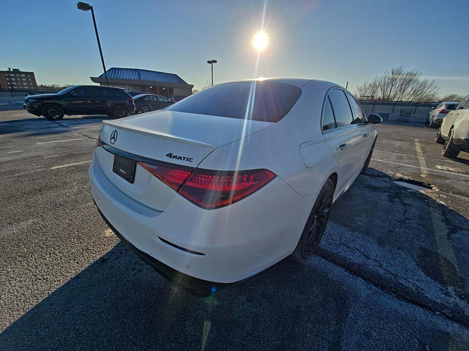 2022 Mercedes-Benz S-Class S 580 AWD