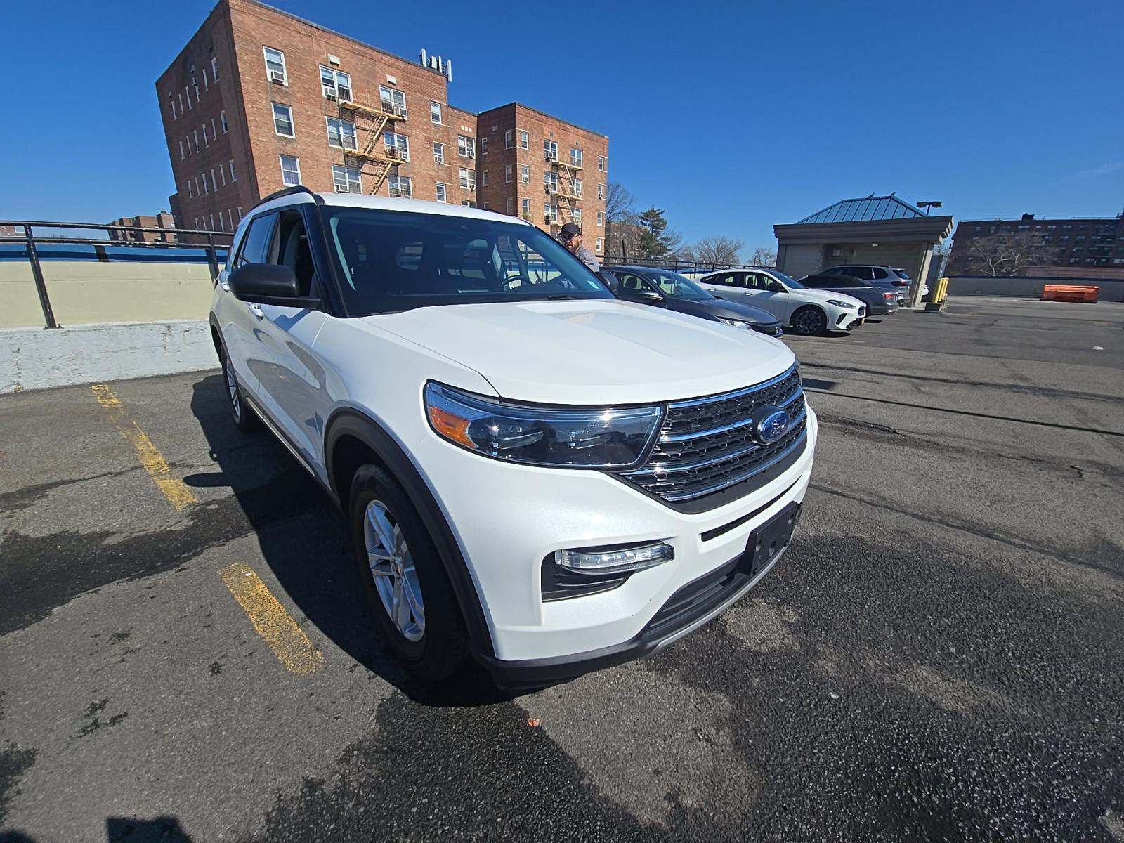 2022 Ford Explorer XLT AWD